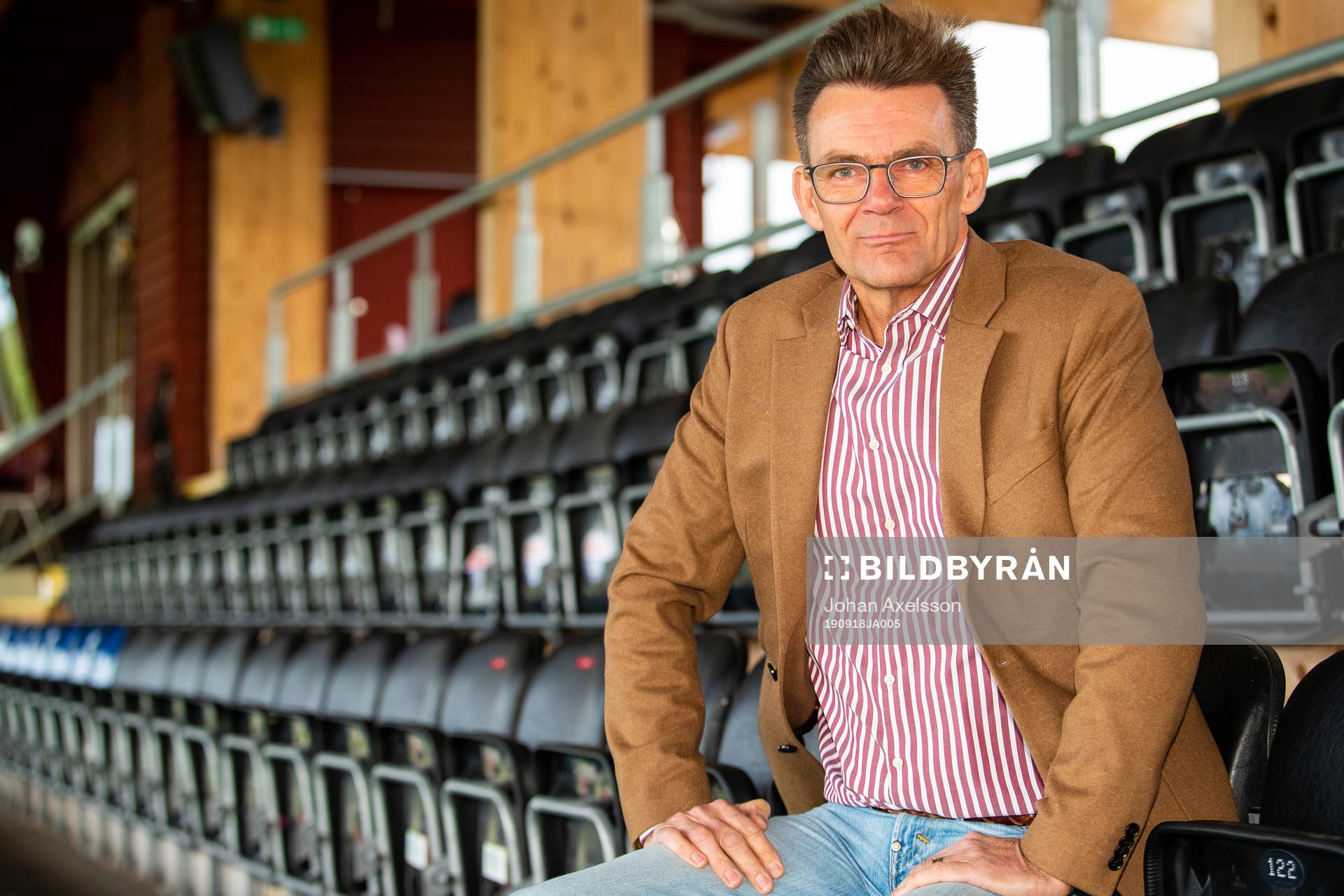 Östersunds nya VD Lennart Ivarsson