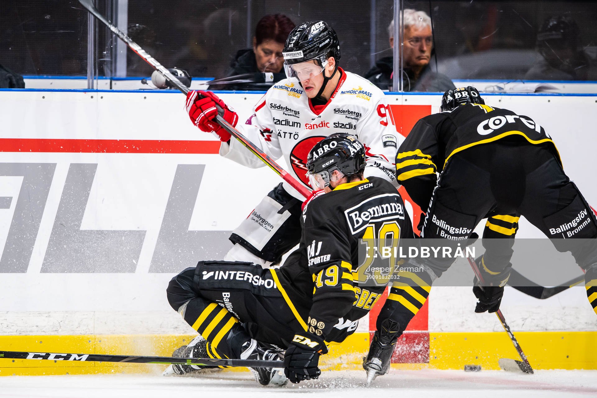 s Johan Porsberger och Elias Lindström