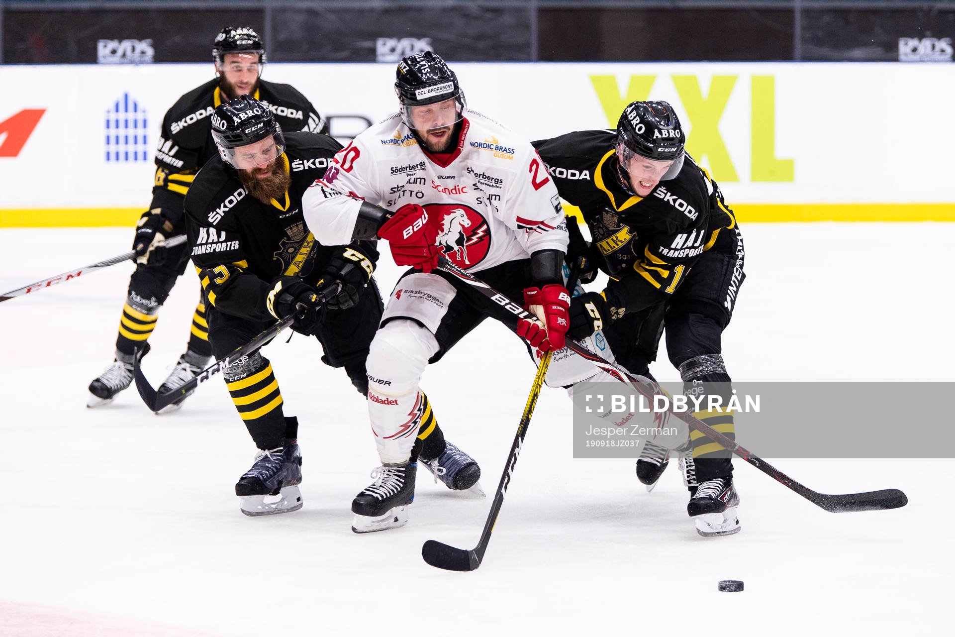 s Johan Larsson och Jacob Svensson