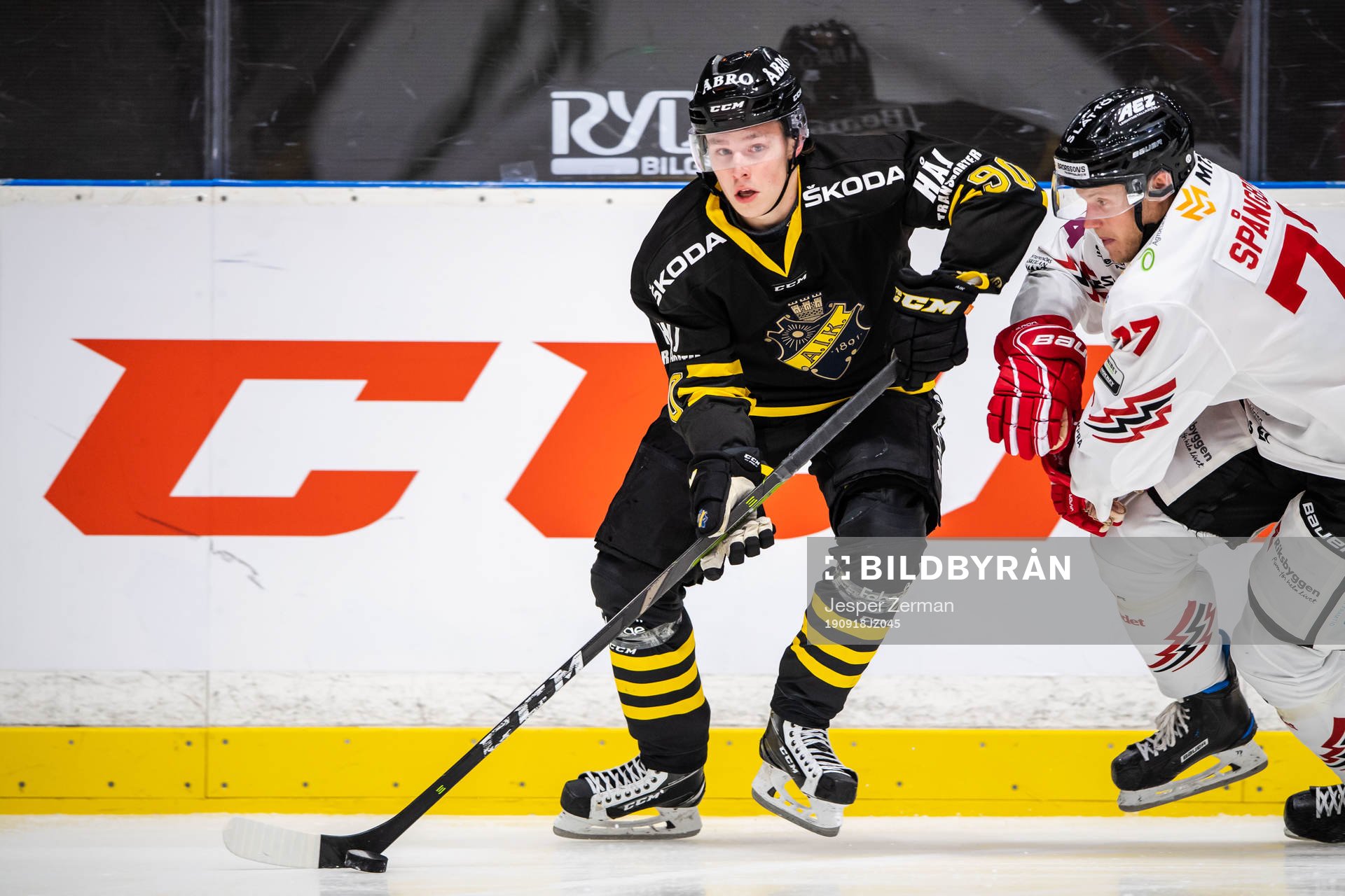 s Marcus Karlberg och Vita Hästens Jacob Spångberg