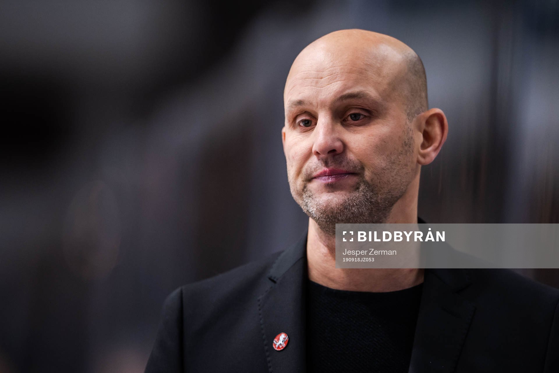 Vita Hästens tränare Tony Zabel