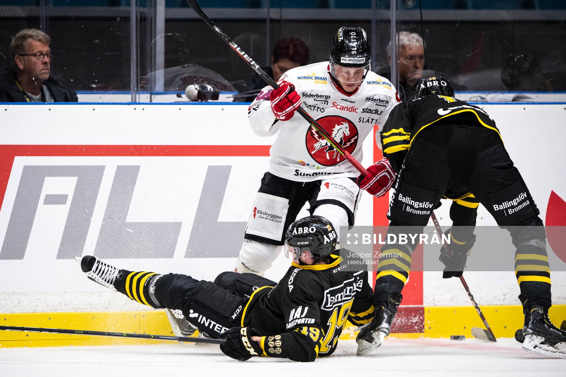 s Johan Porsberger och Elias Lindström