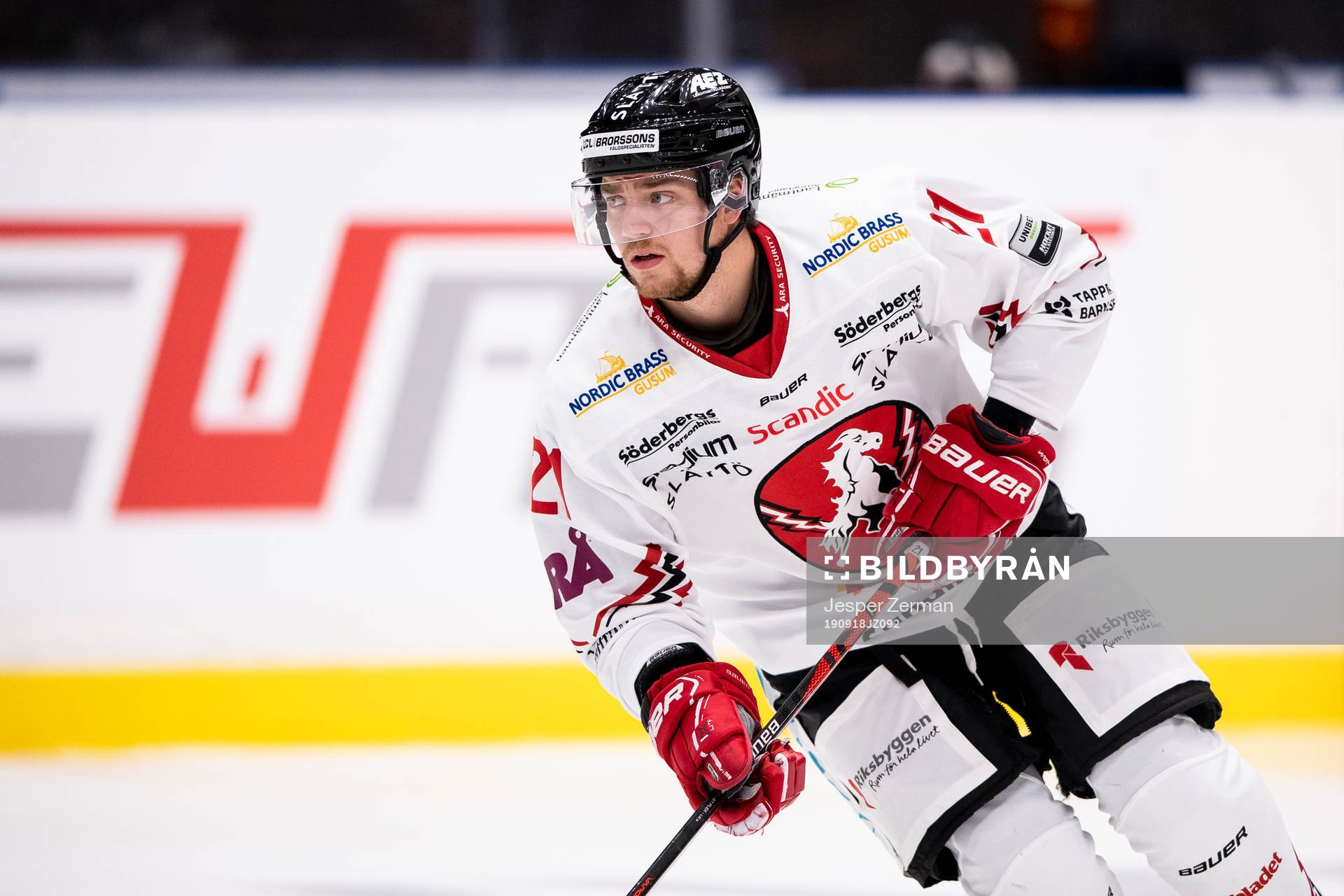 Vita Hästens Kevin Elgestål