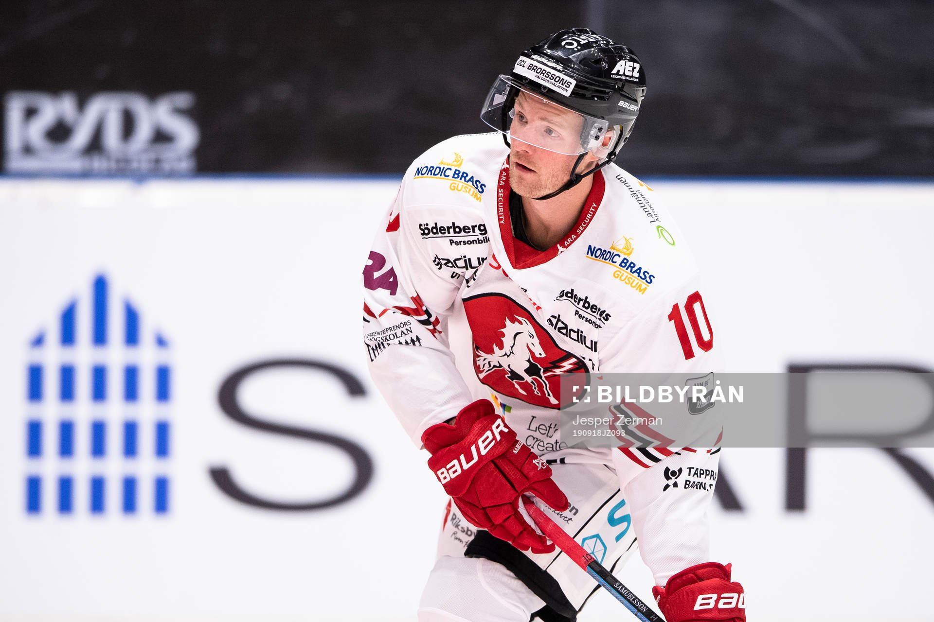 Vita Hästens Jesper Samuelsson