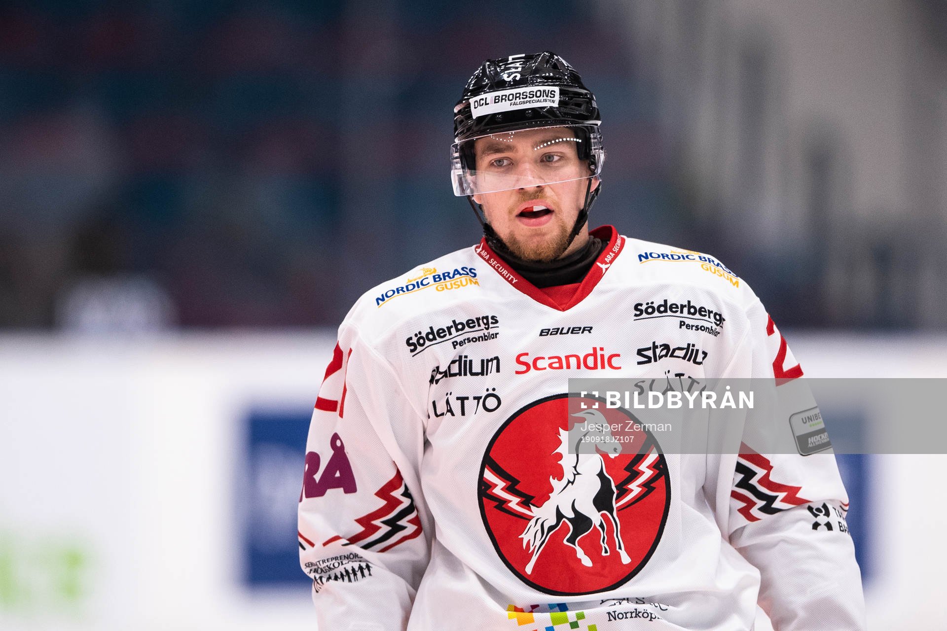 Vita Hästens Kevin Elgestål