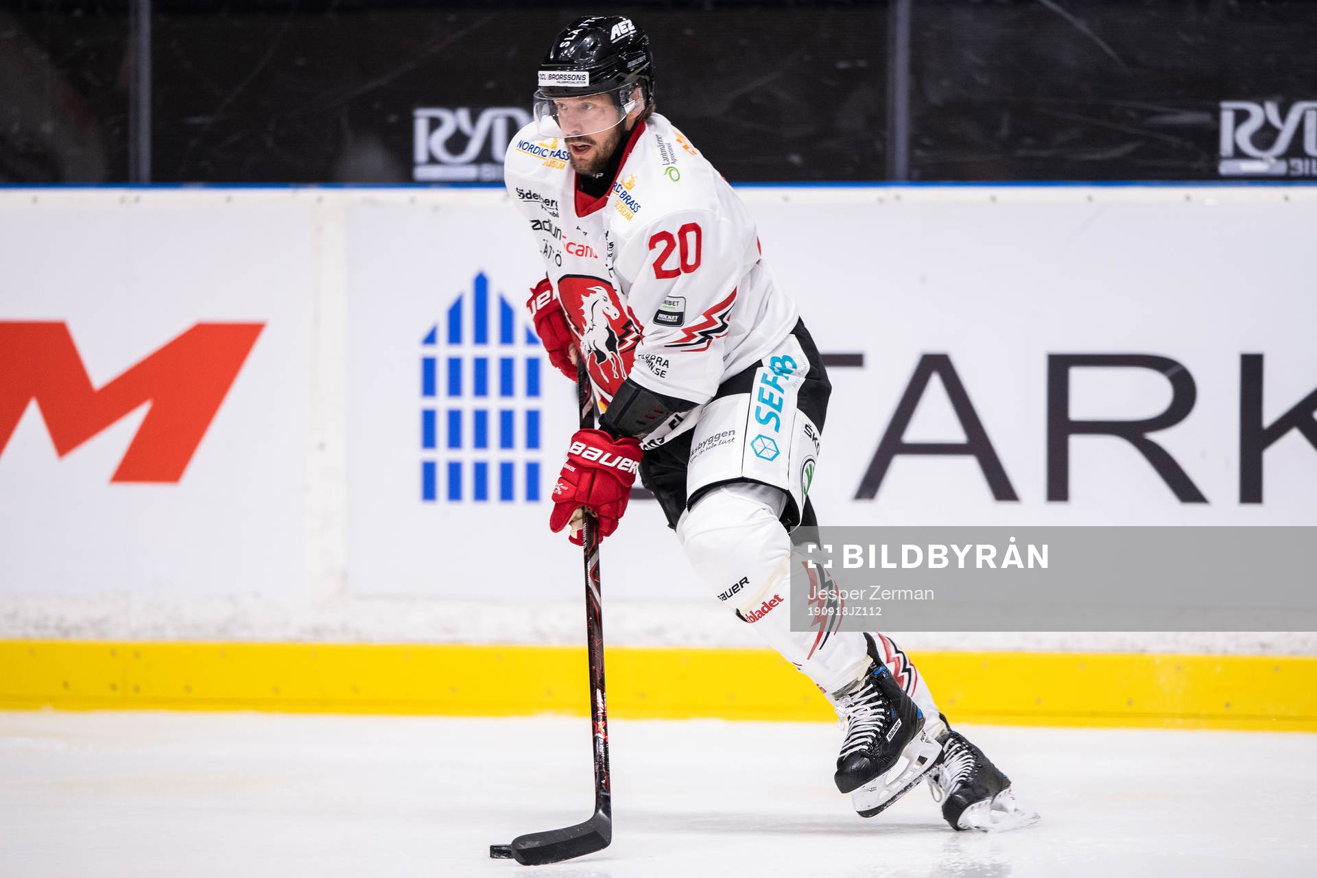 Vita Hästens Marcus Eriksson
