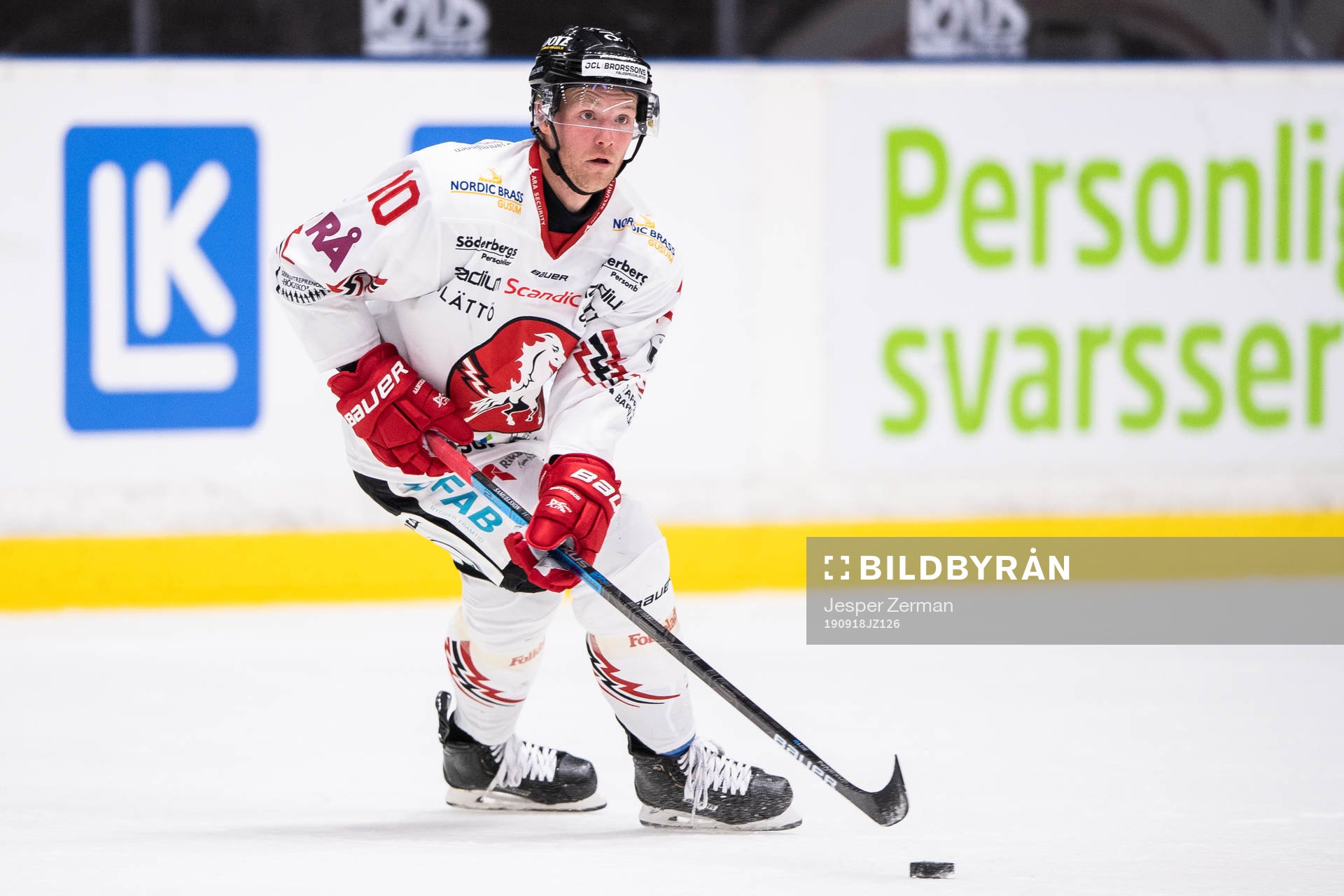 Vita Hästens Jesper Samuelsson