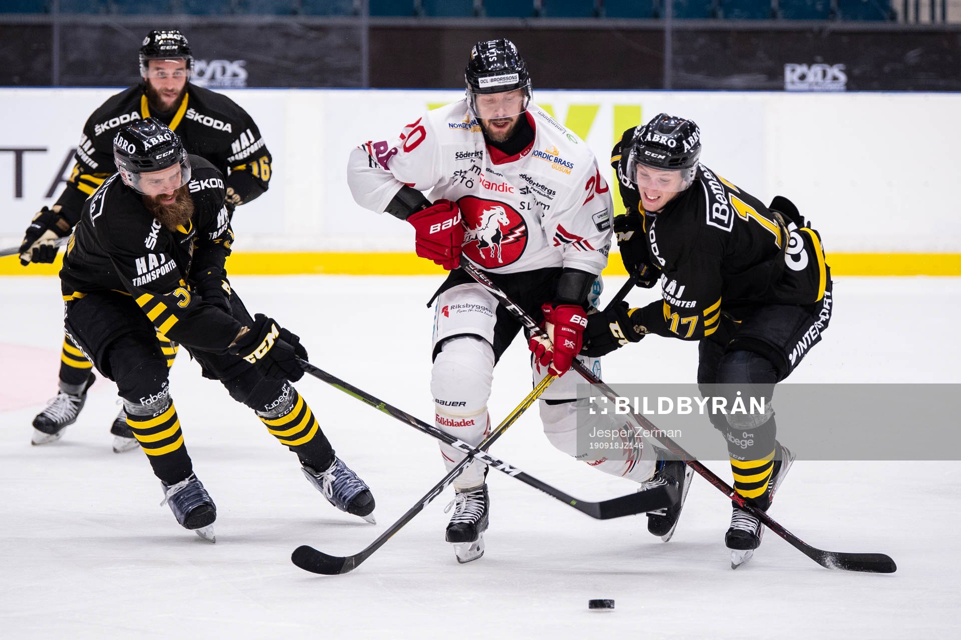 s Johan Larsson och Jacob Svensson