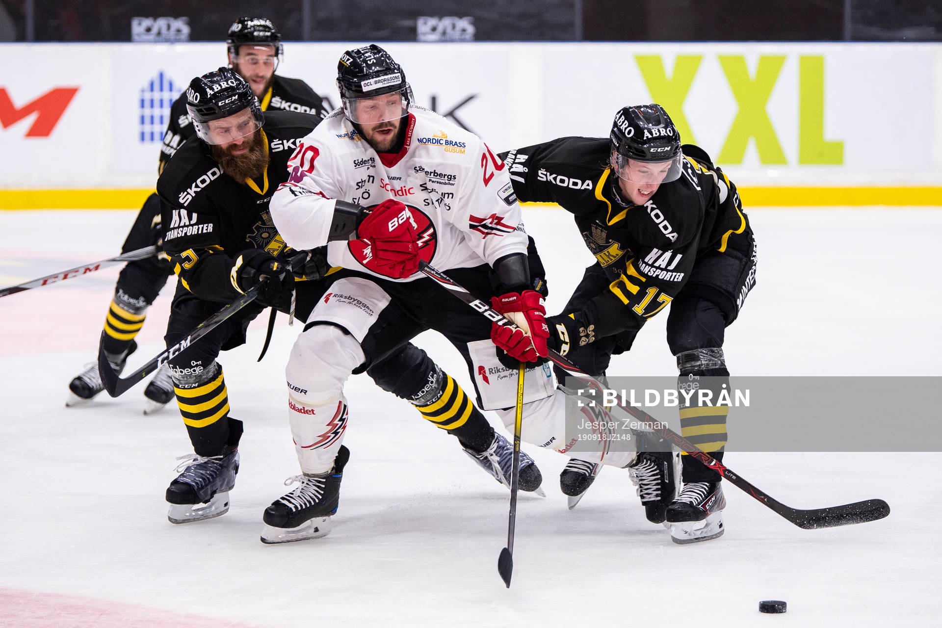 s Johan Larsson och Jacob Svensson