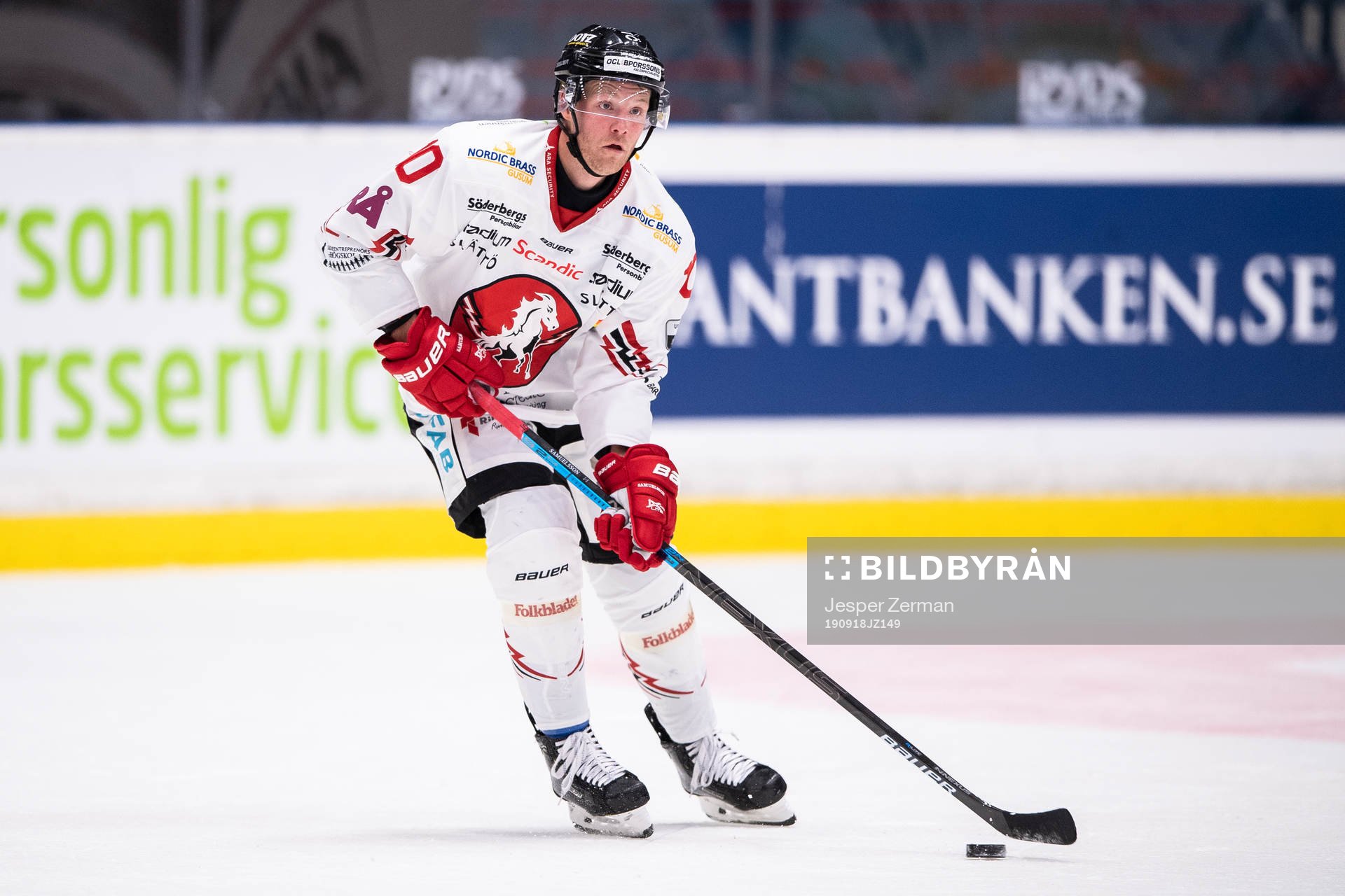 Vita Hästens Jesper Samuelsson