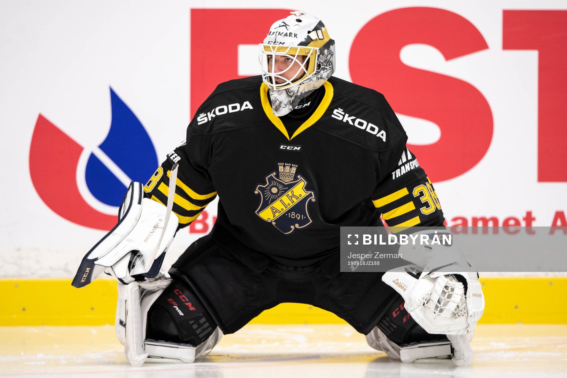 s målvakt Johannes Jönsson