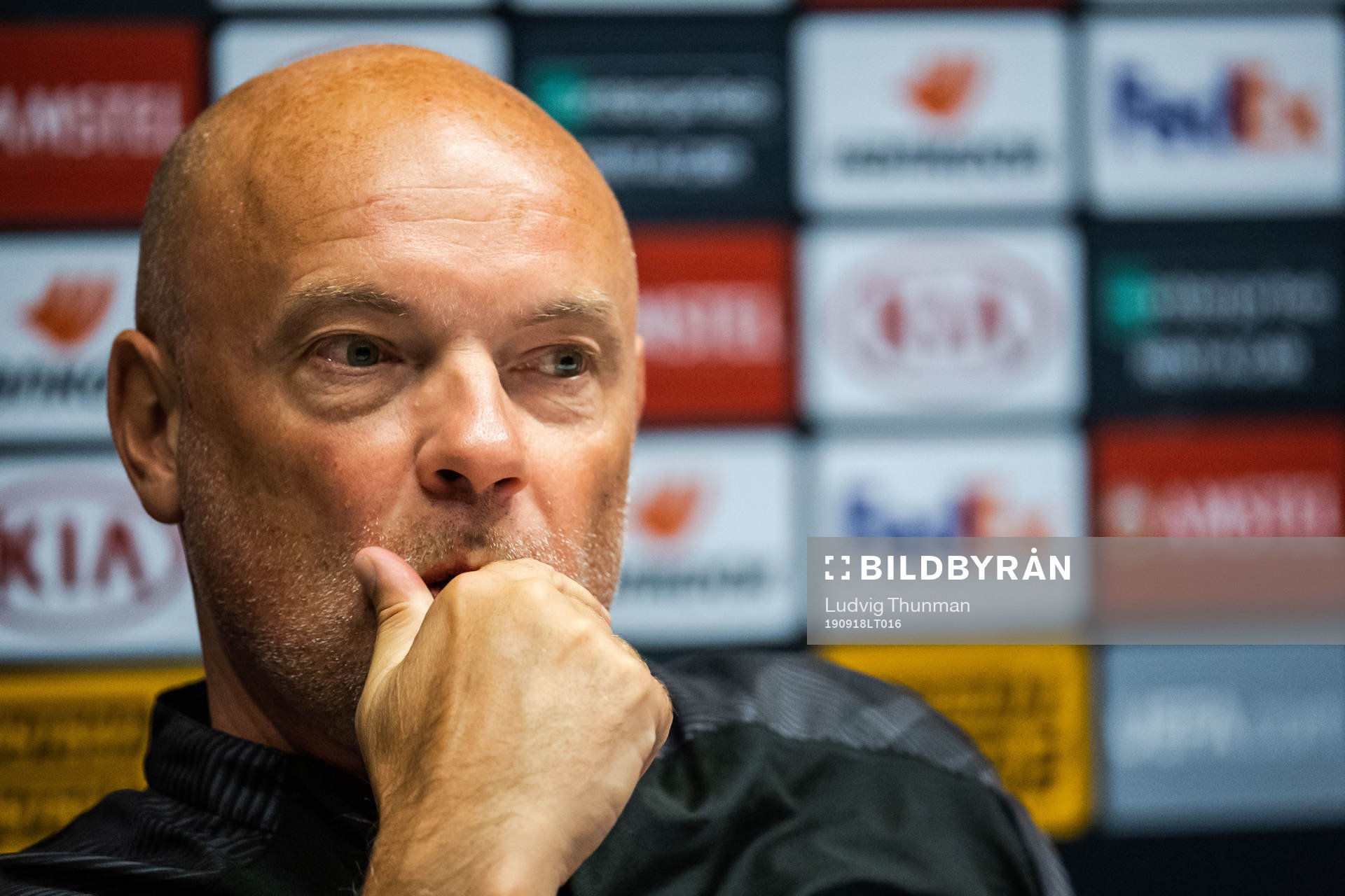 Uwe Rösler, head coach of Malmö FF