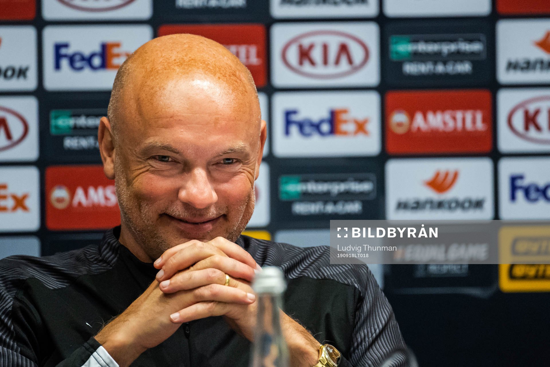 Uwe Rösler, head coach of Malmö FF