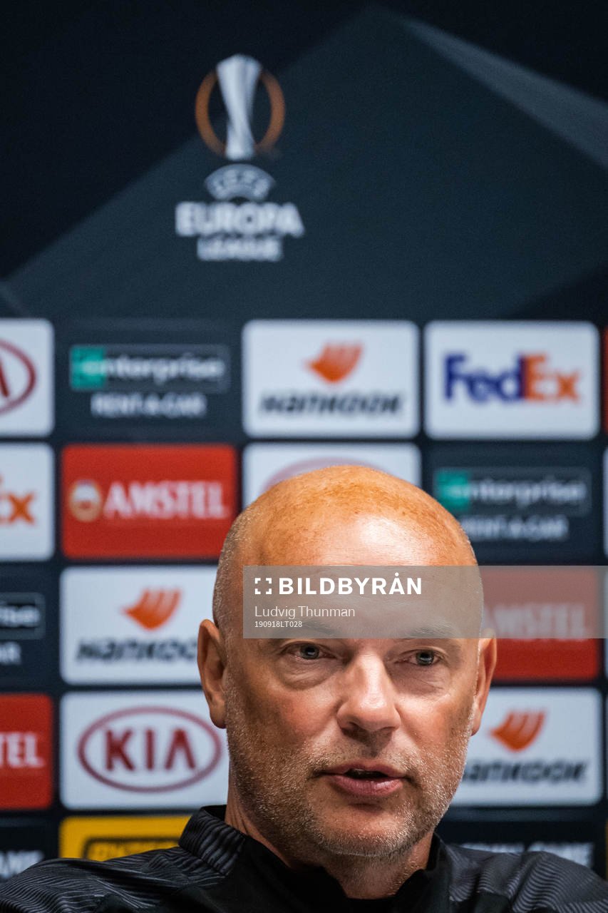 Uwe Rösler, head coach of Malmö FF
