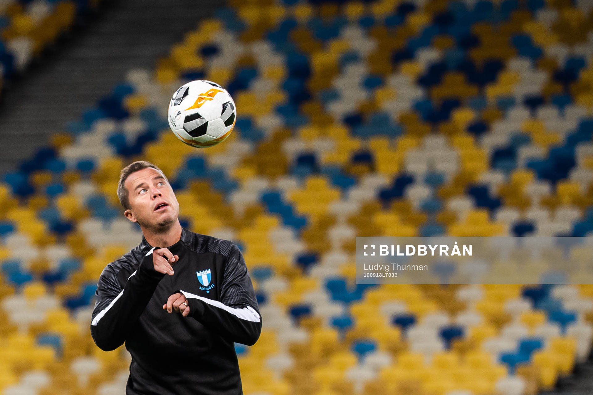Daniel Andersson, head of sports, of Malmö FF