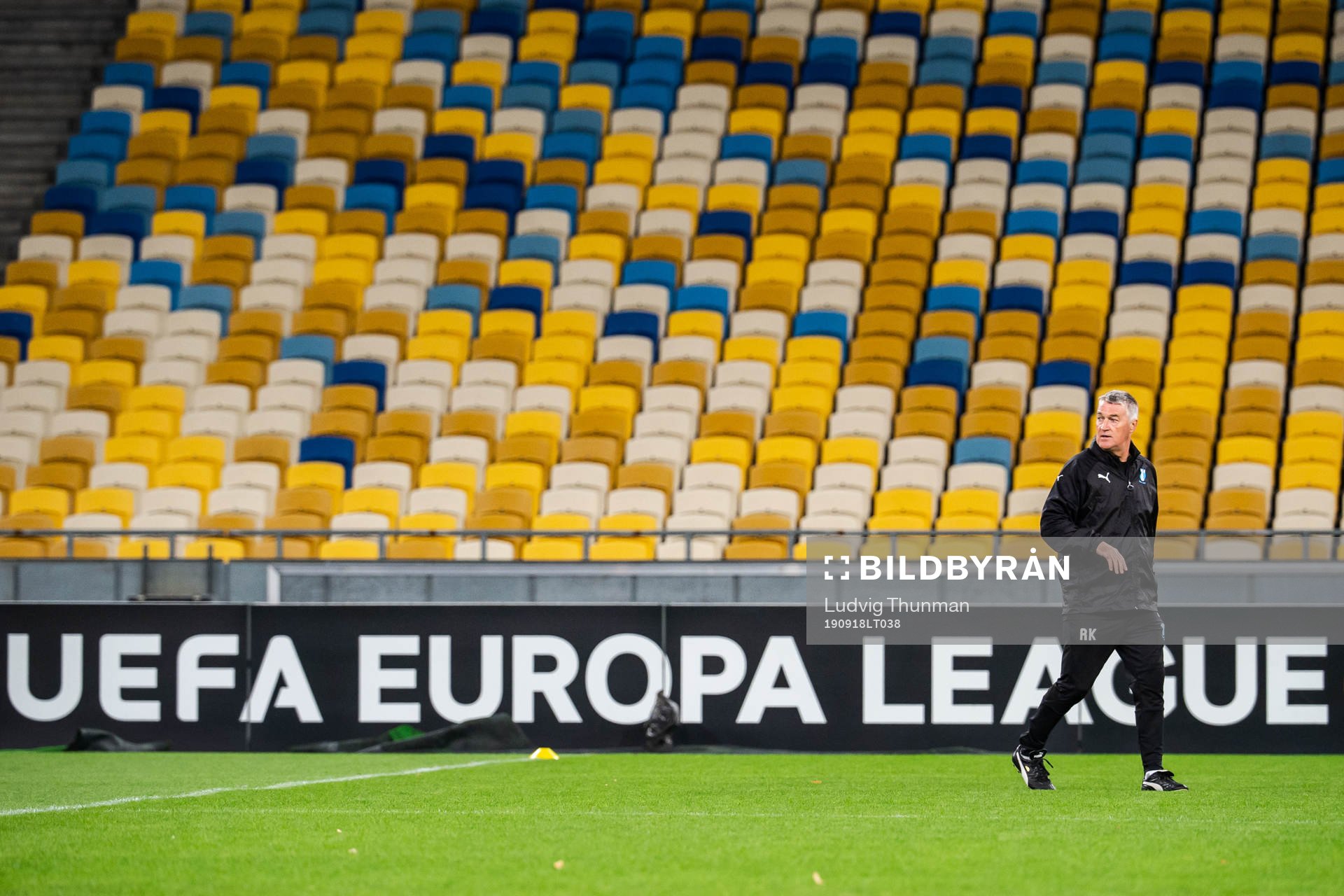 Rob Kelly, assistant coach of Malmö FF