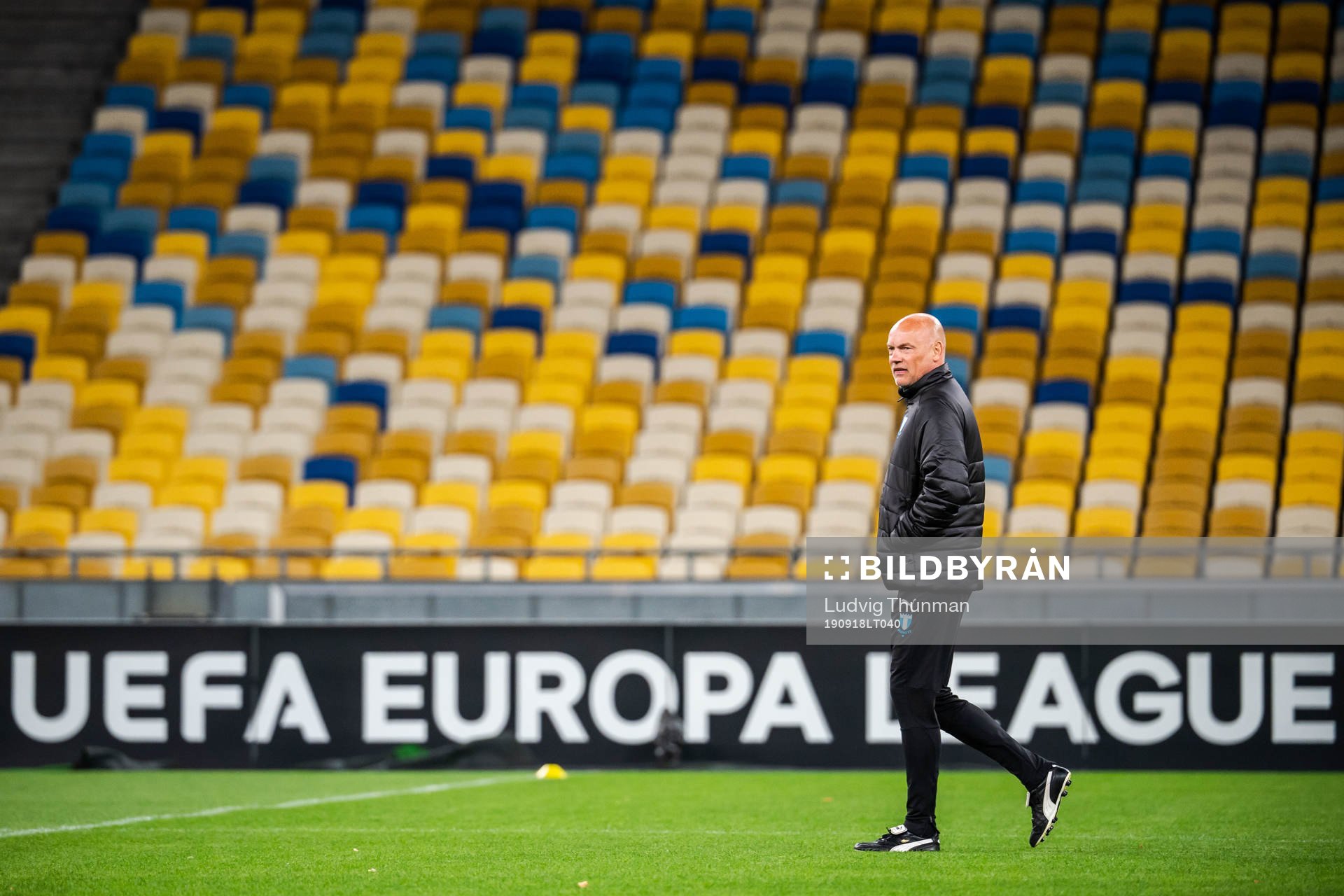 Uwe Rösler, head coach of Malmö FF