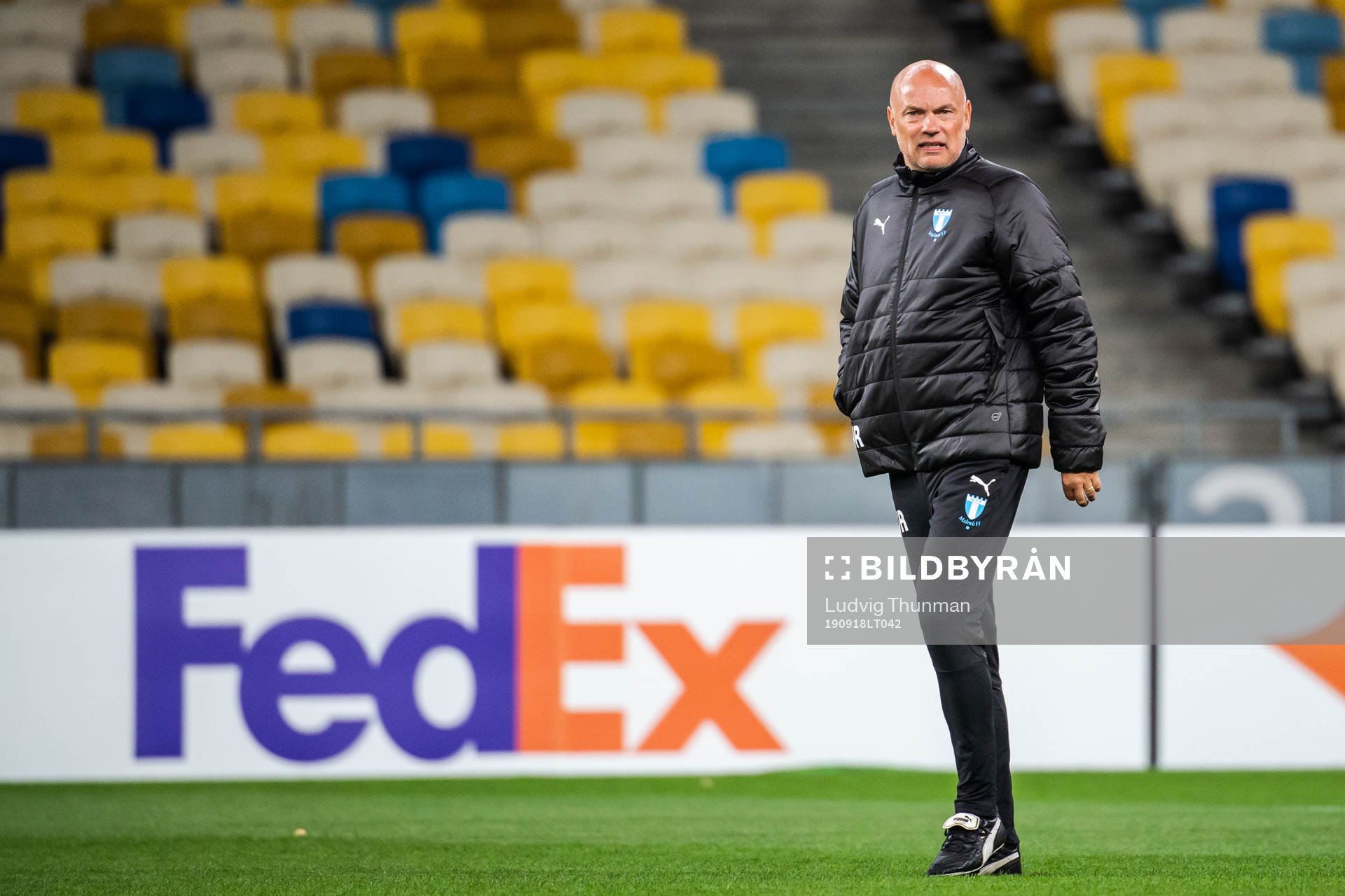 Uwe Rösler, head coach of Malmö FF
