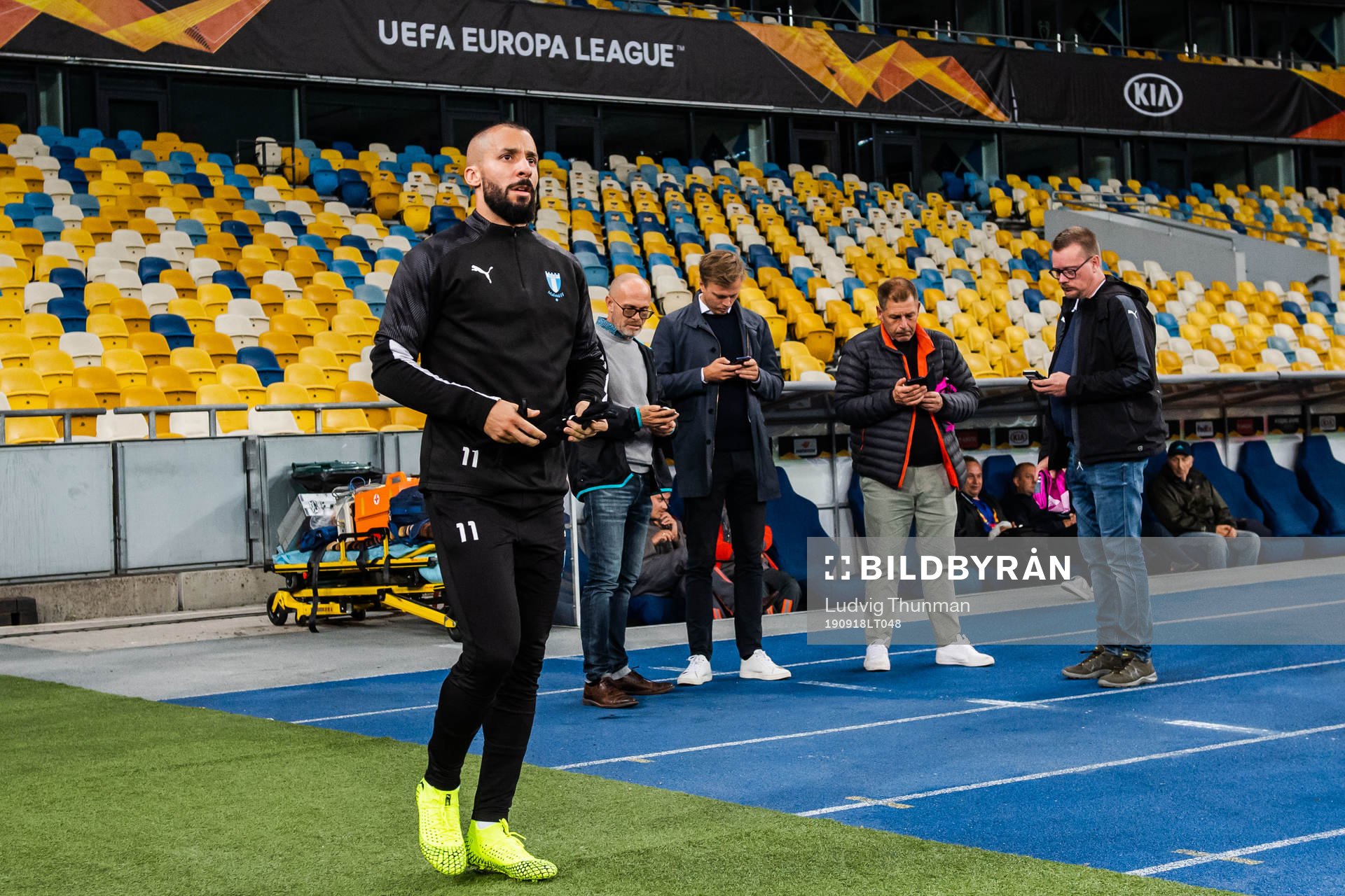 Guillermo Molins of Malmö FF