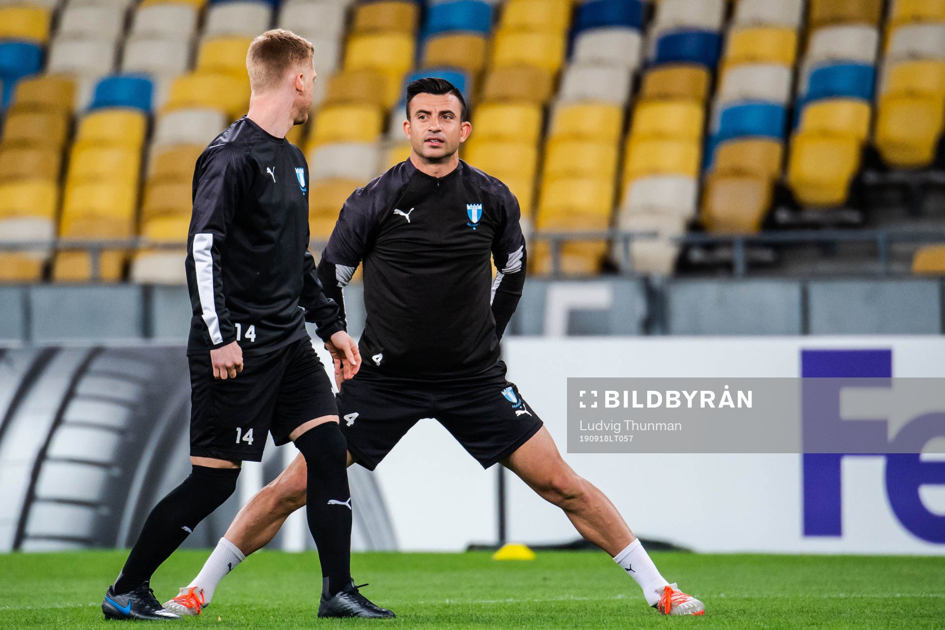 Behrang Safari of Malmö FF