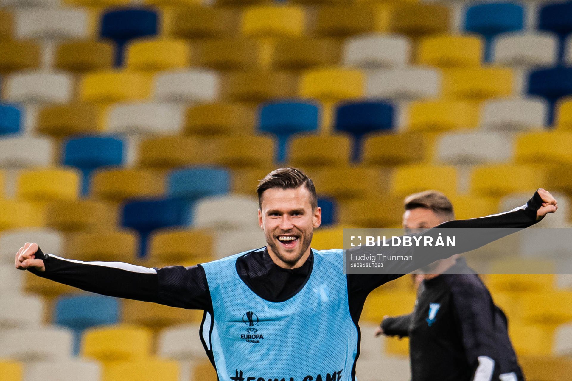 Arnor Traustason of Malmö FF