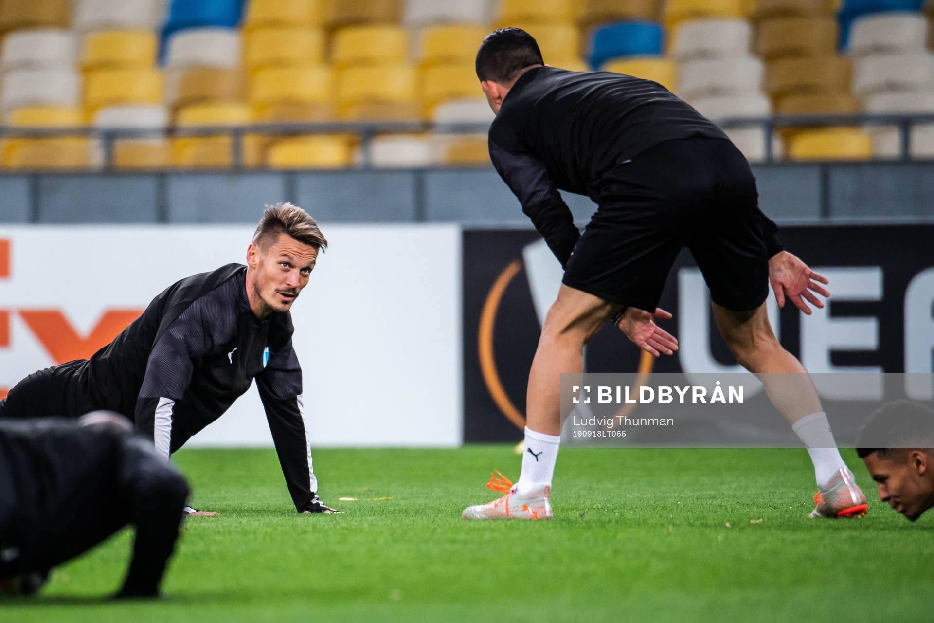Markus Rosenberg of Malmö FF