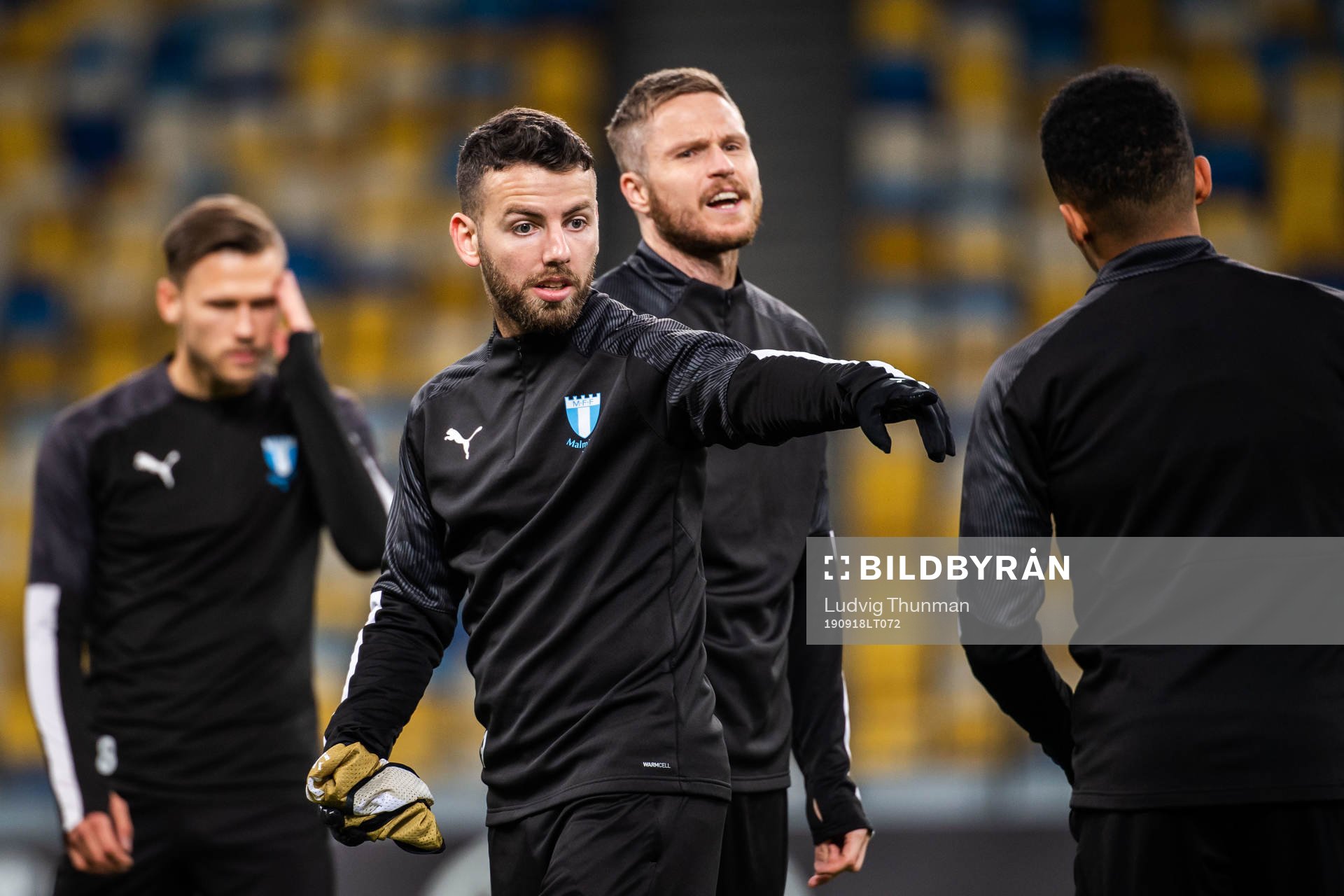 Erdal Rakip of Malmö FF