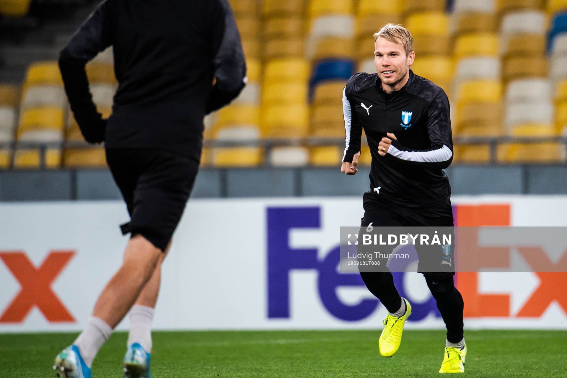 Oscar Lewicki of Malmö FF