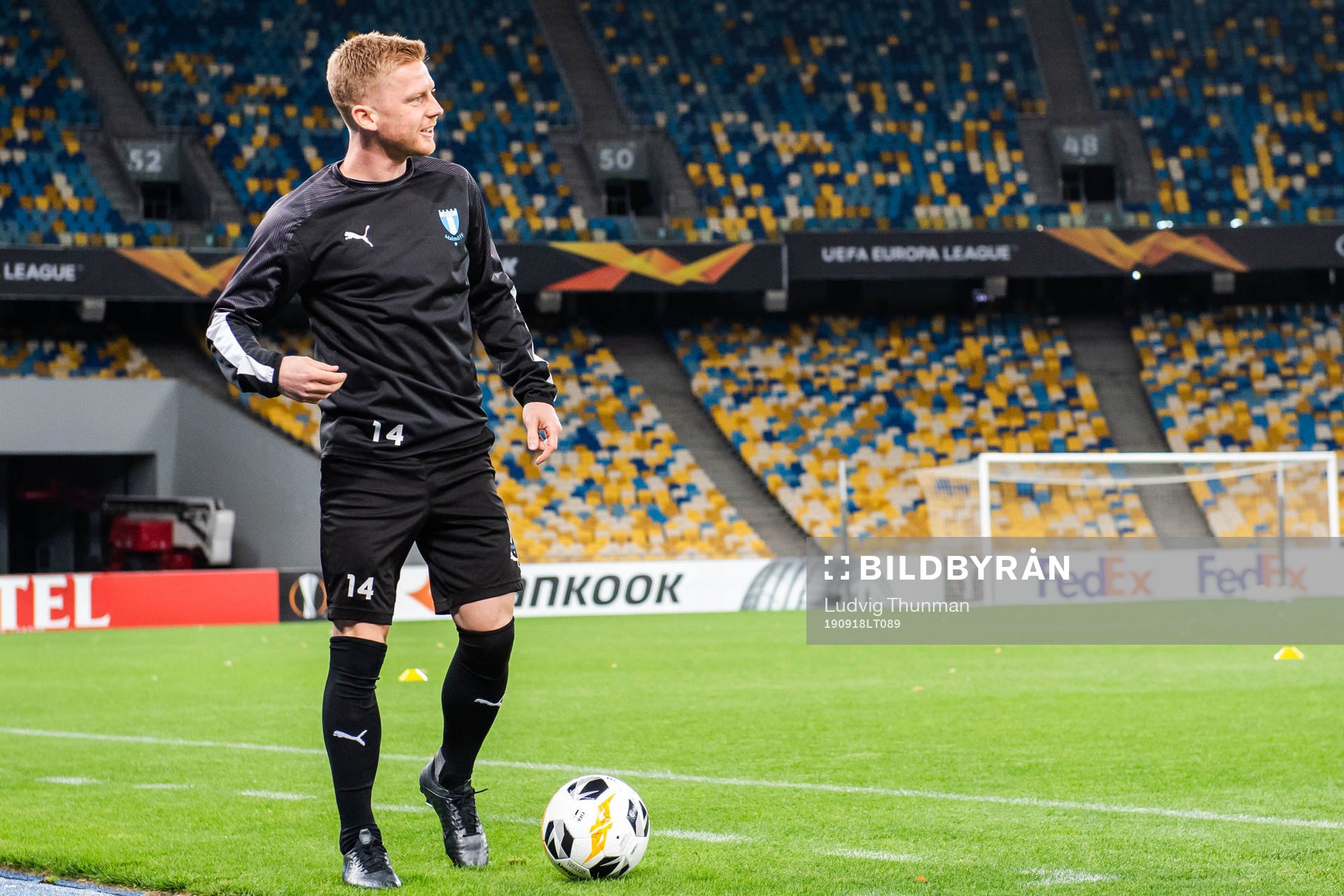 Anders Christiansen of Malmö FF