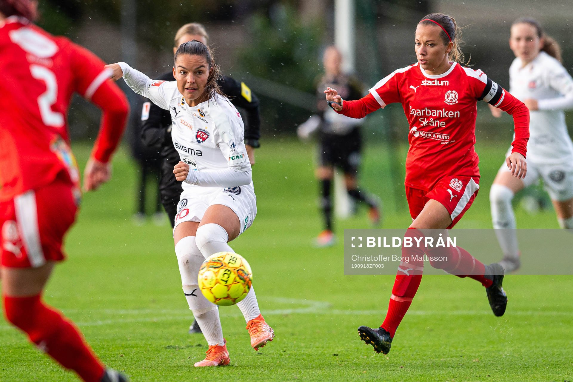 Rosengårds Johanna Rytting Kaneryd och Dösjöbros