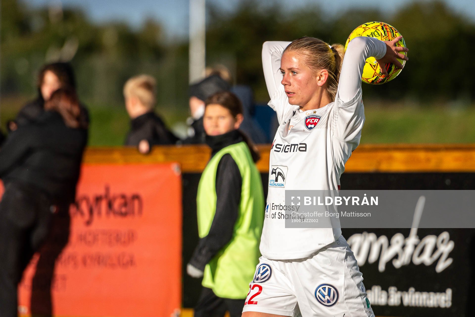 Rosengårds Olivia Lindstedt