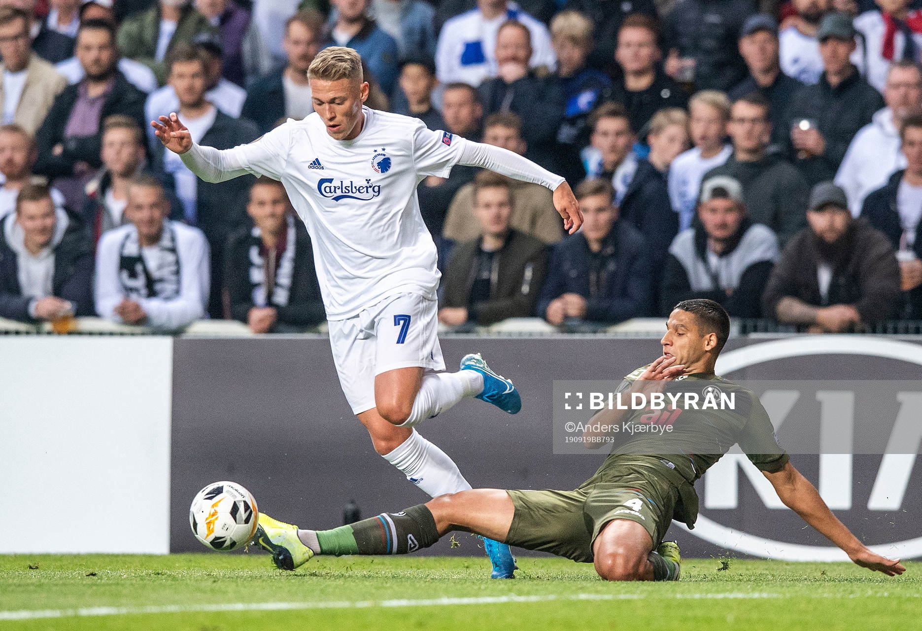 Fotboll, Europa League, FC Köpenhamn - Lugano