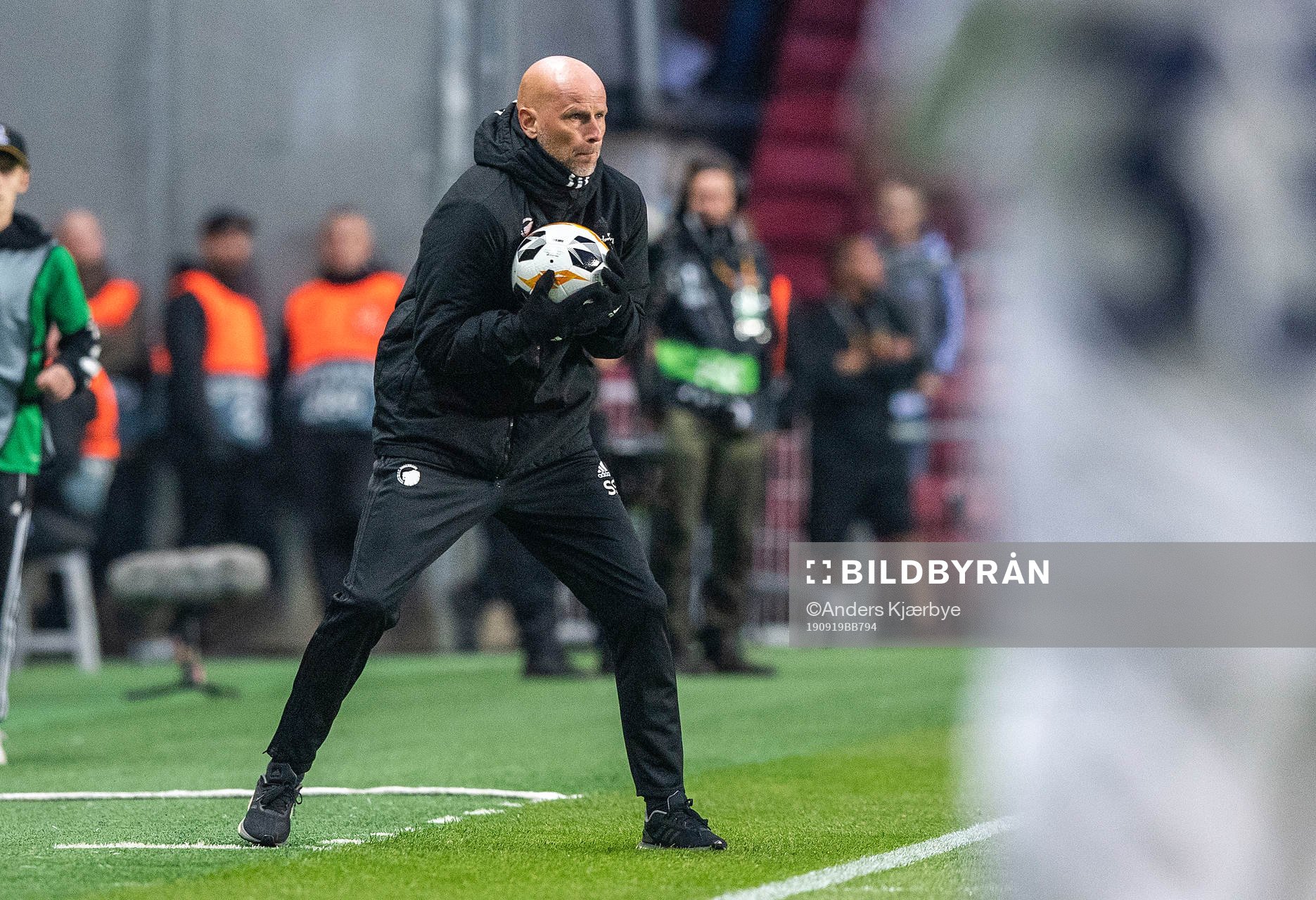 Ståle Solbakken, manager FC København]