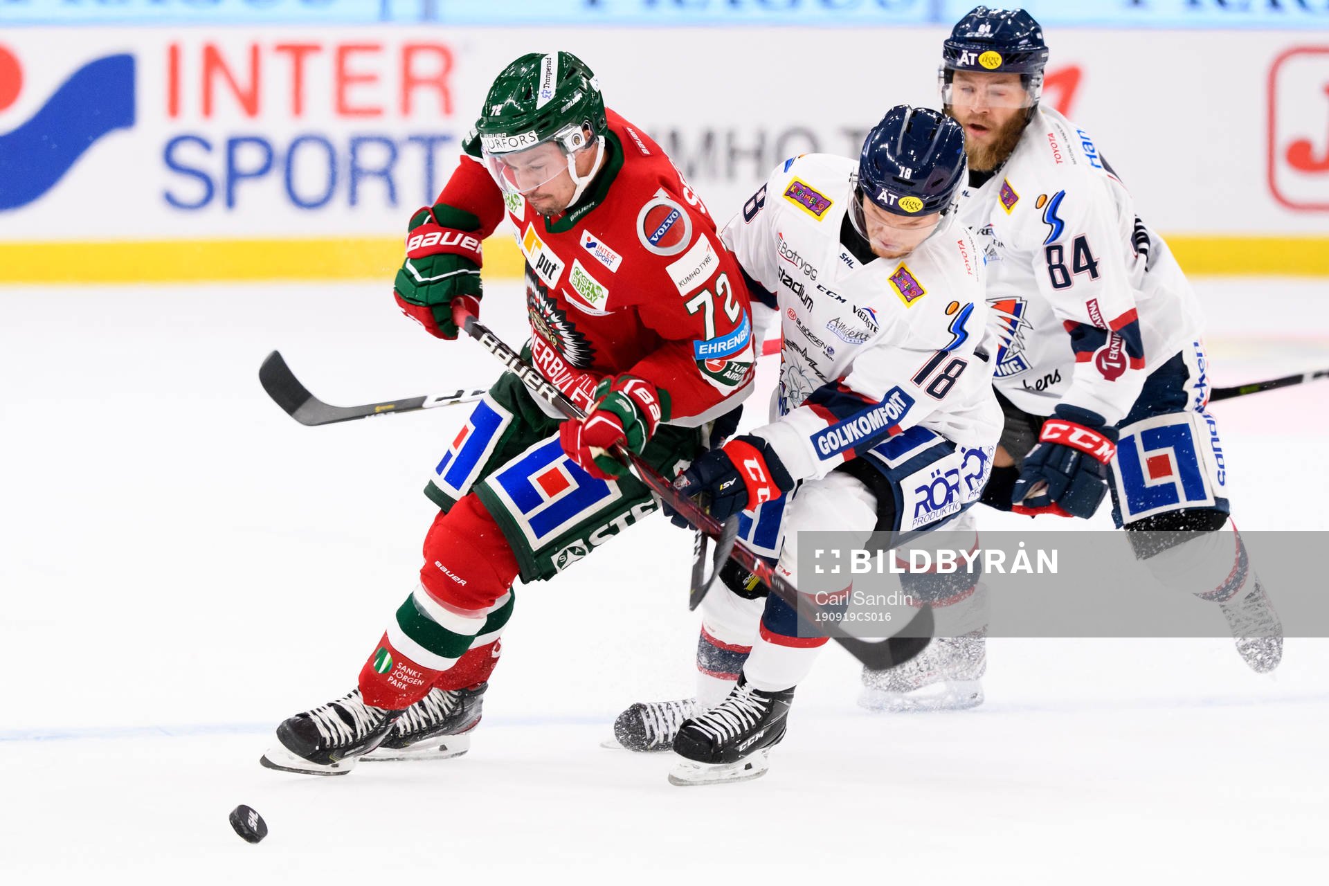 Frölundas Patrik Carlsson