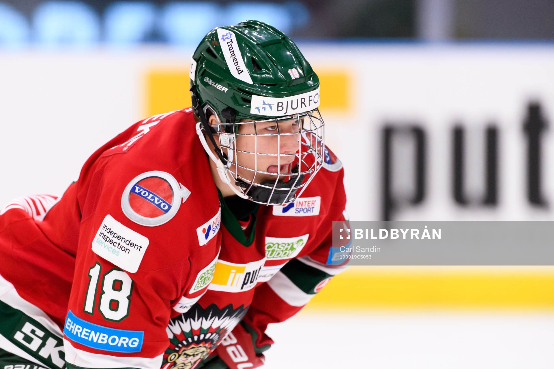 Frölundas Lucas Raymond