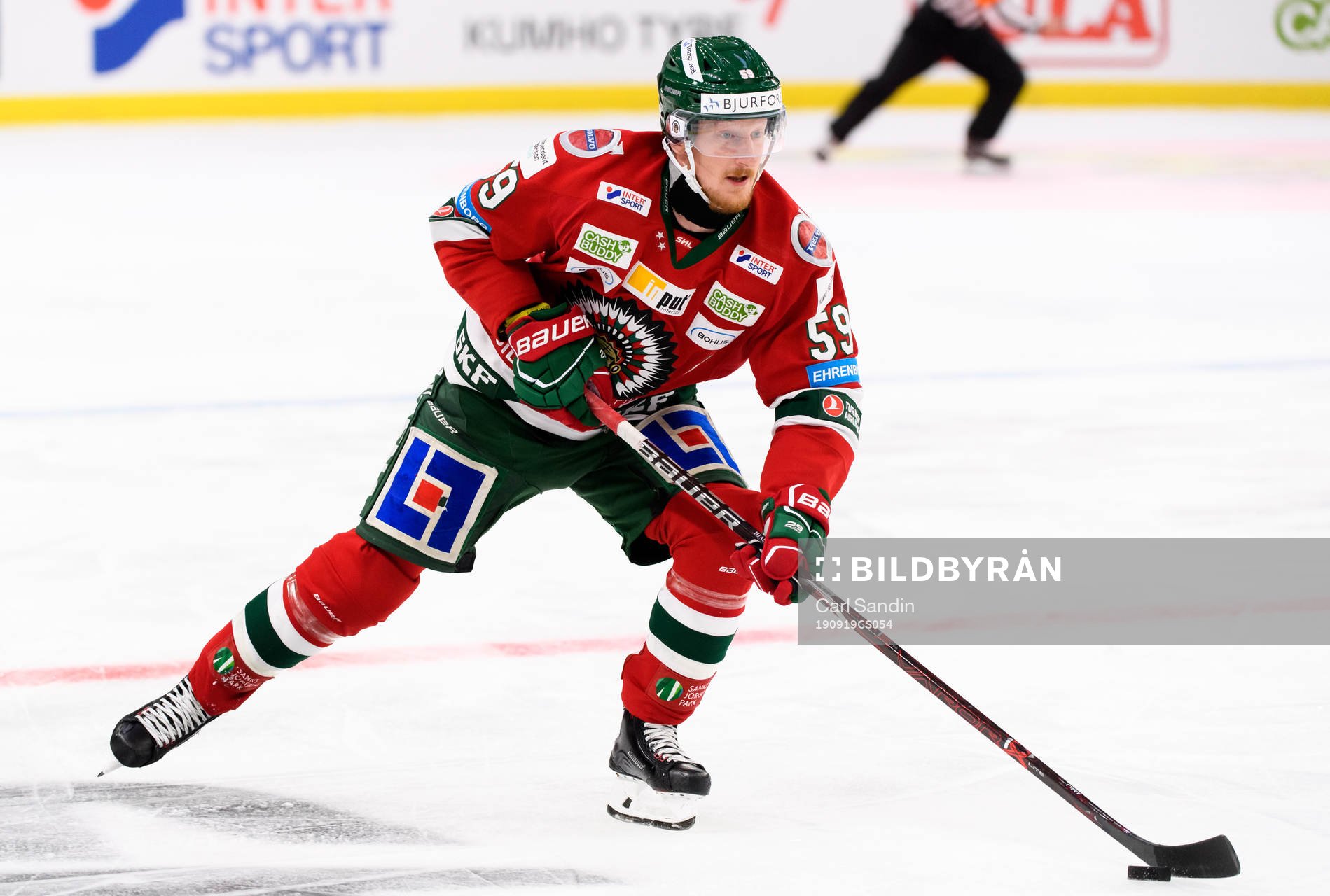 Frölundas Simon Hjalmarsson