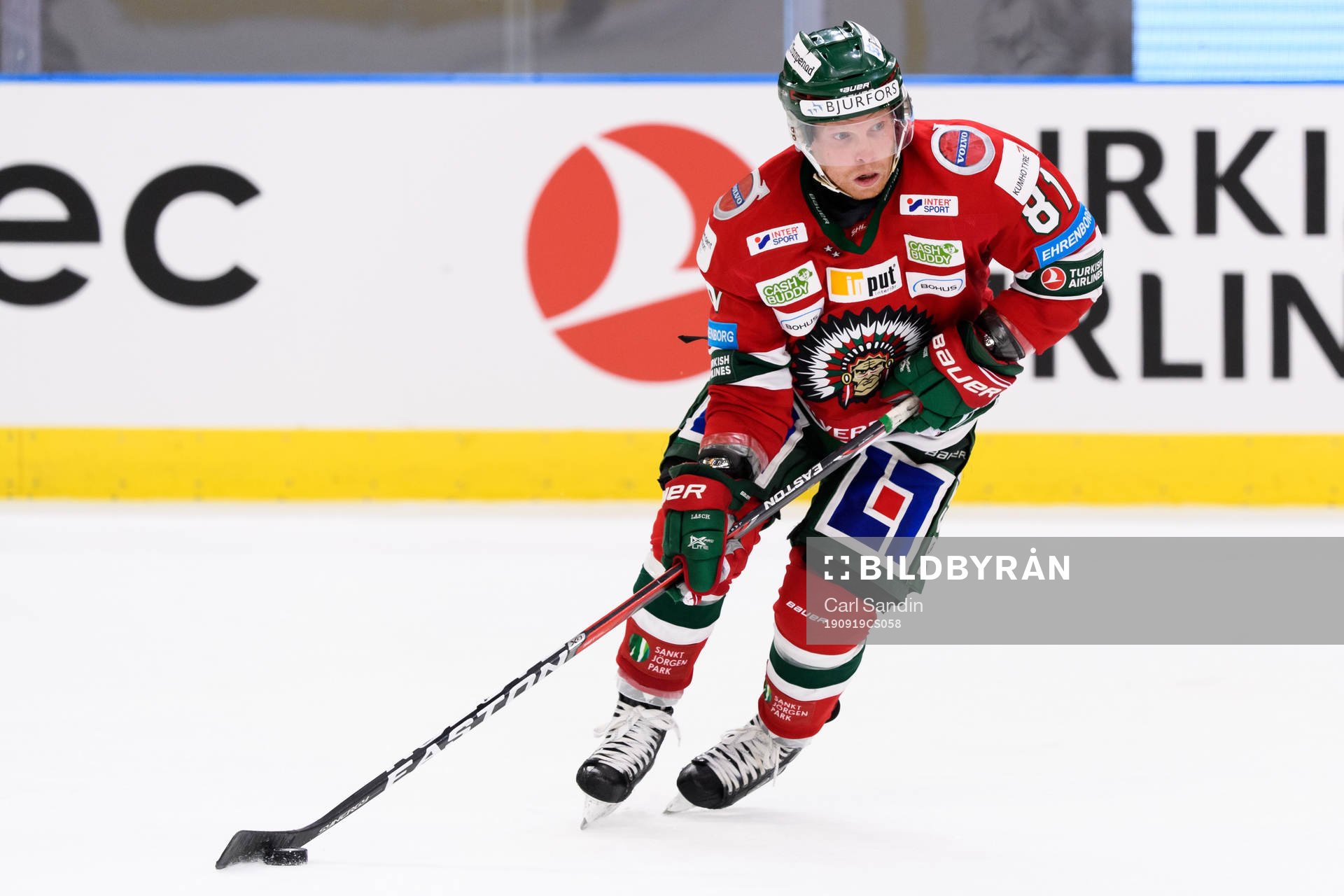 Frölundas Ryan Lasch