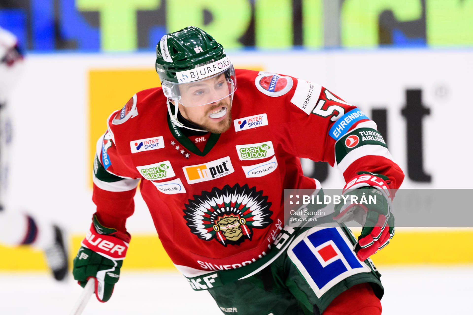 Frölundas Mats Rosseli Olsen