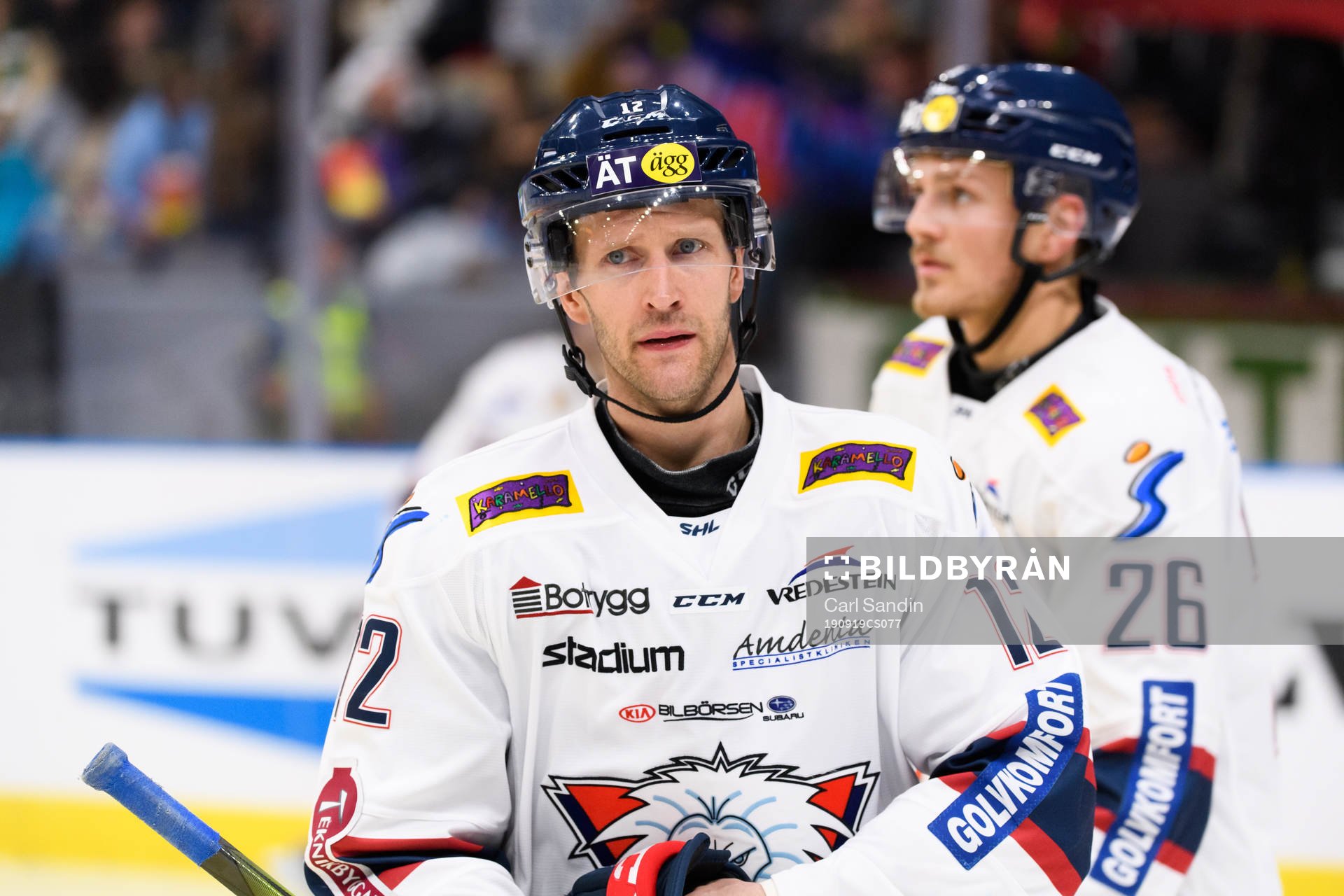 Linköpings Sebastian Karlsson