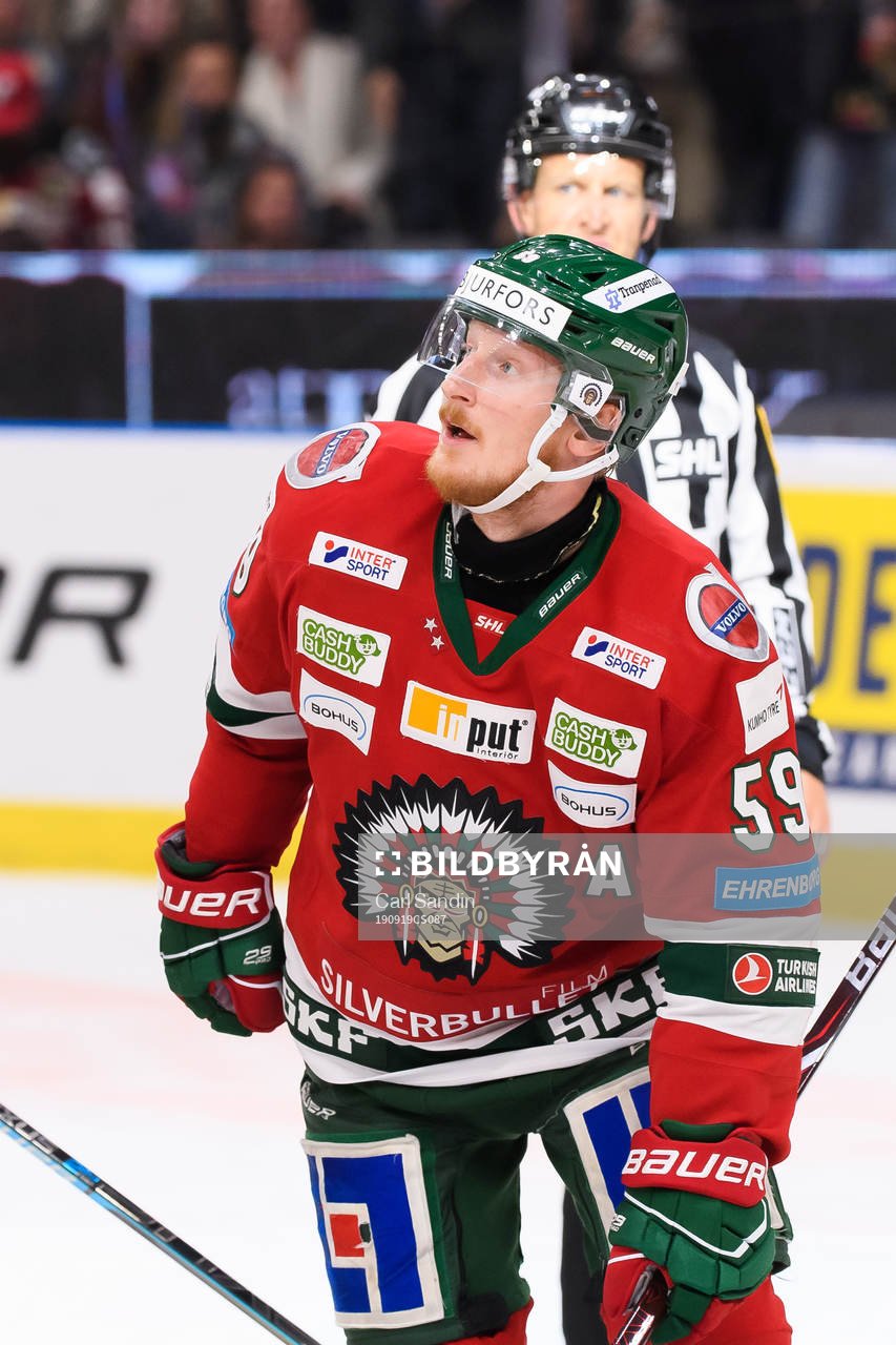 Frölundas Simon Hjalmarsson