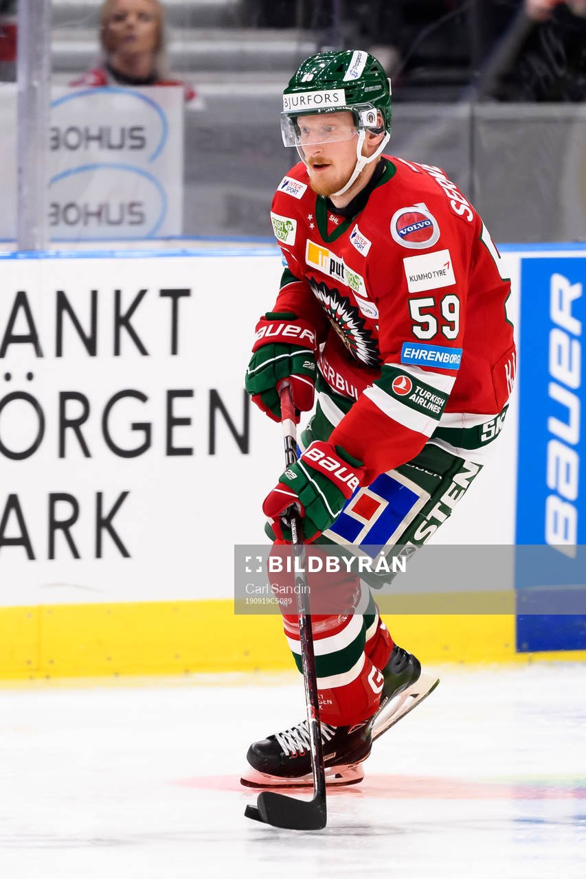 Frölundas Simon Hjalmarsson
