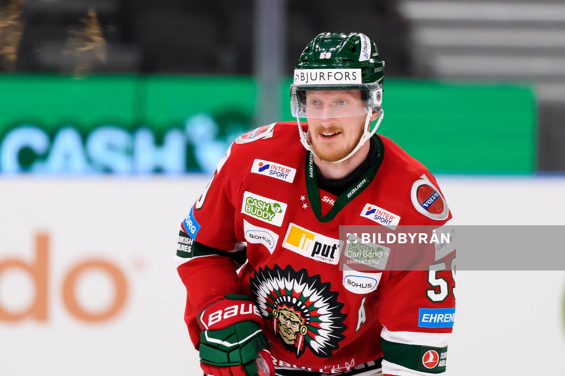 Frölundas Simon Hjalmarsson