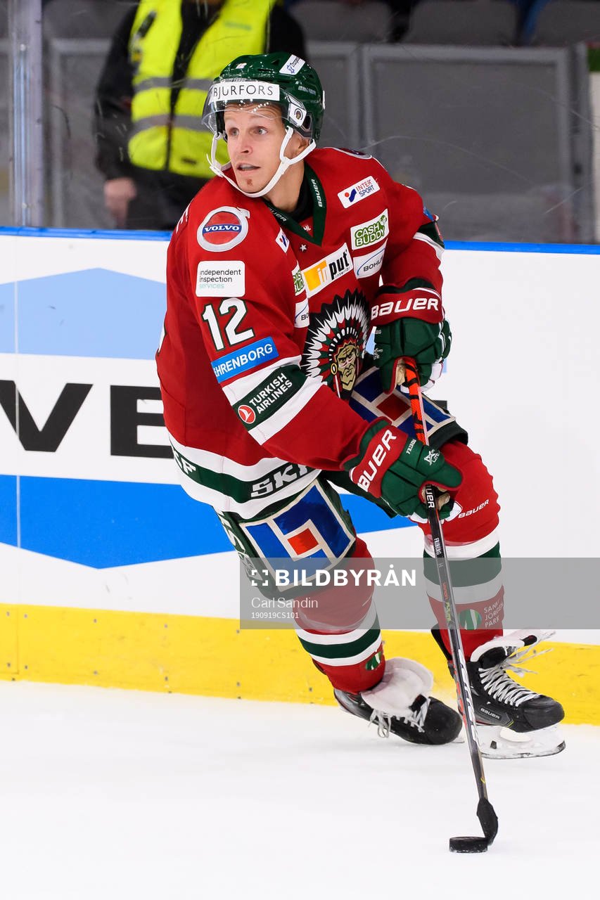Frölundas Max Friberg