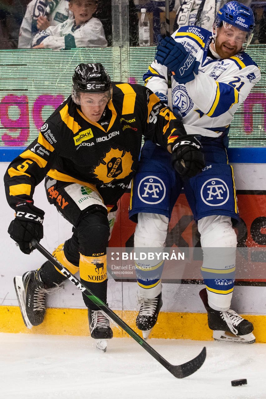Skellefteås Philip Broberg och Leksands Mattias Ritola