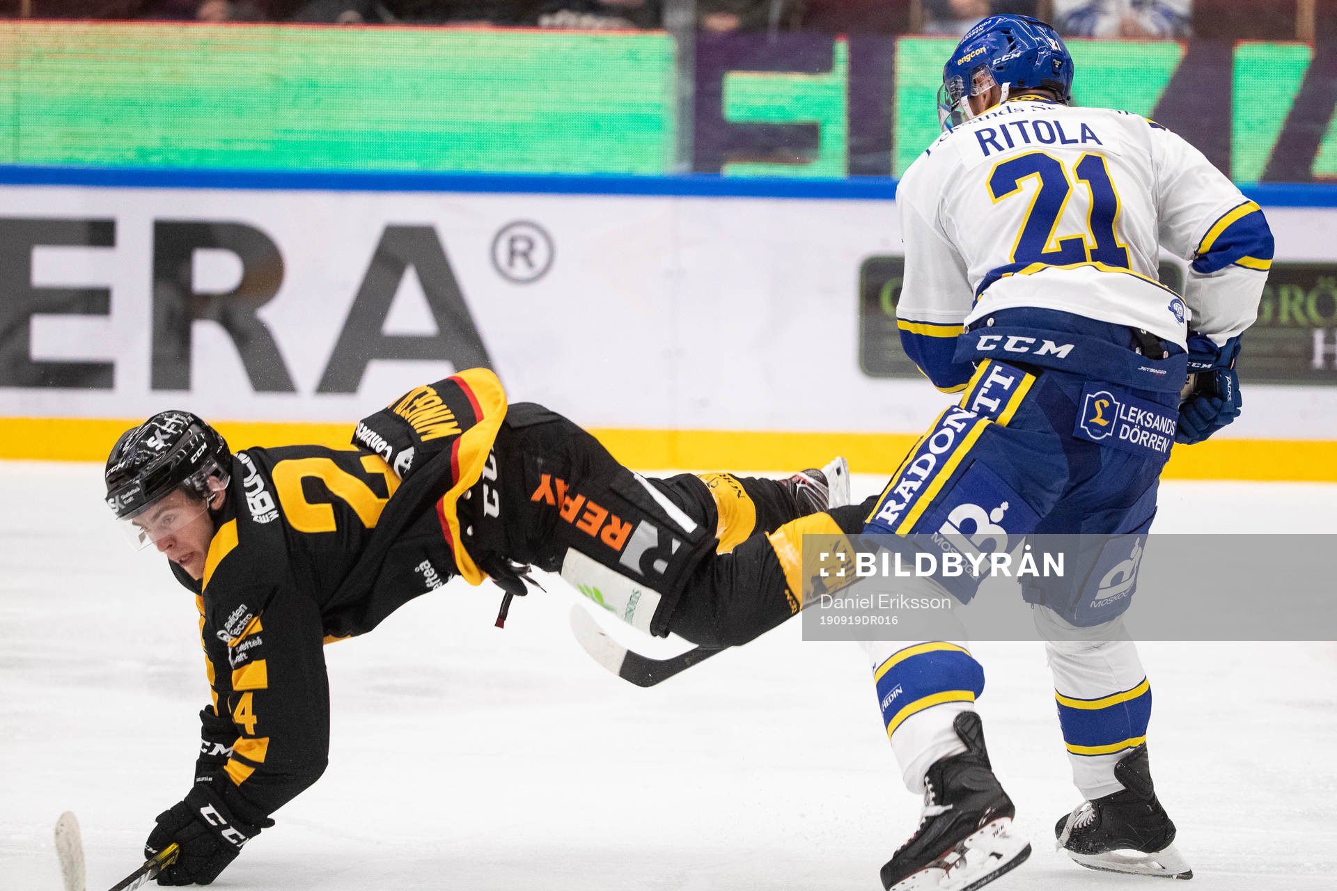 Leksands Mattias Ritola och Skellefteås Andreas Wingerli
