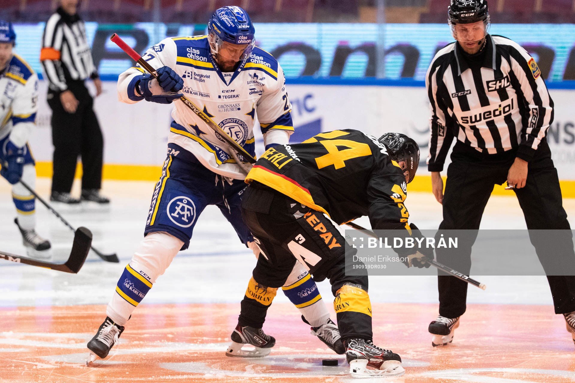 Leksands Marek Hrivik och Skellefteås Andreas Wingerli