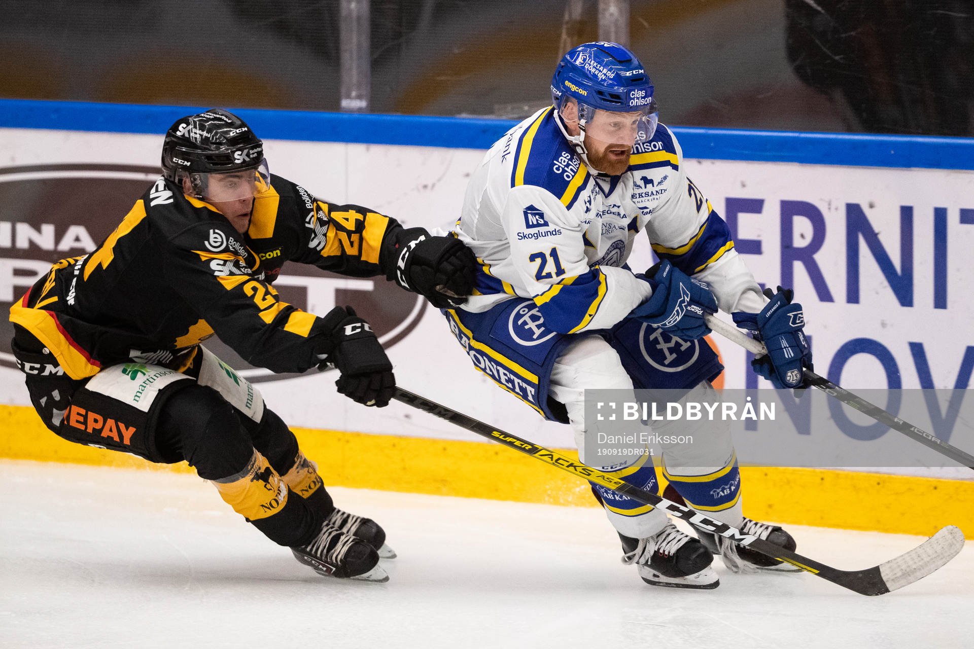 Skellefteås Andreas Wingerli och Leksands Mattias Ritola