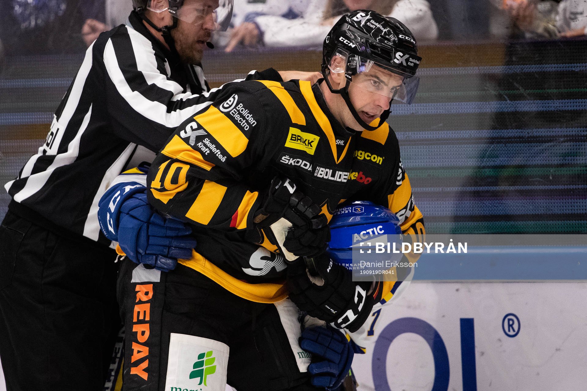 Skellefteås Joakim Lindström och Leksands David Rundqvist