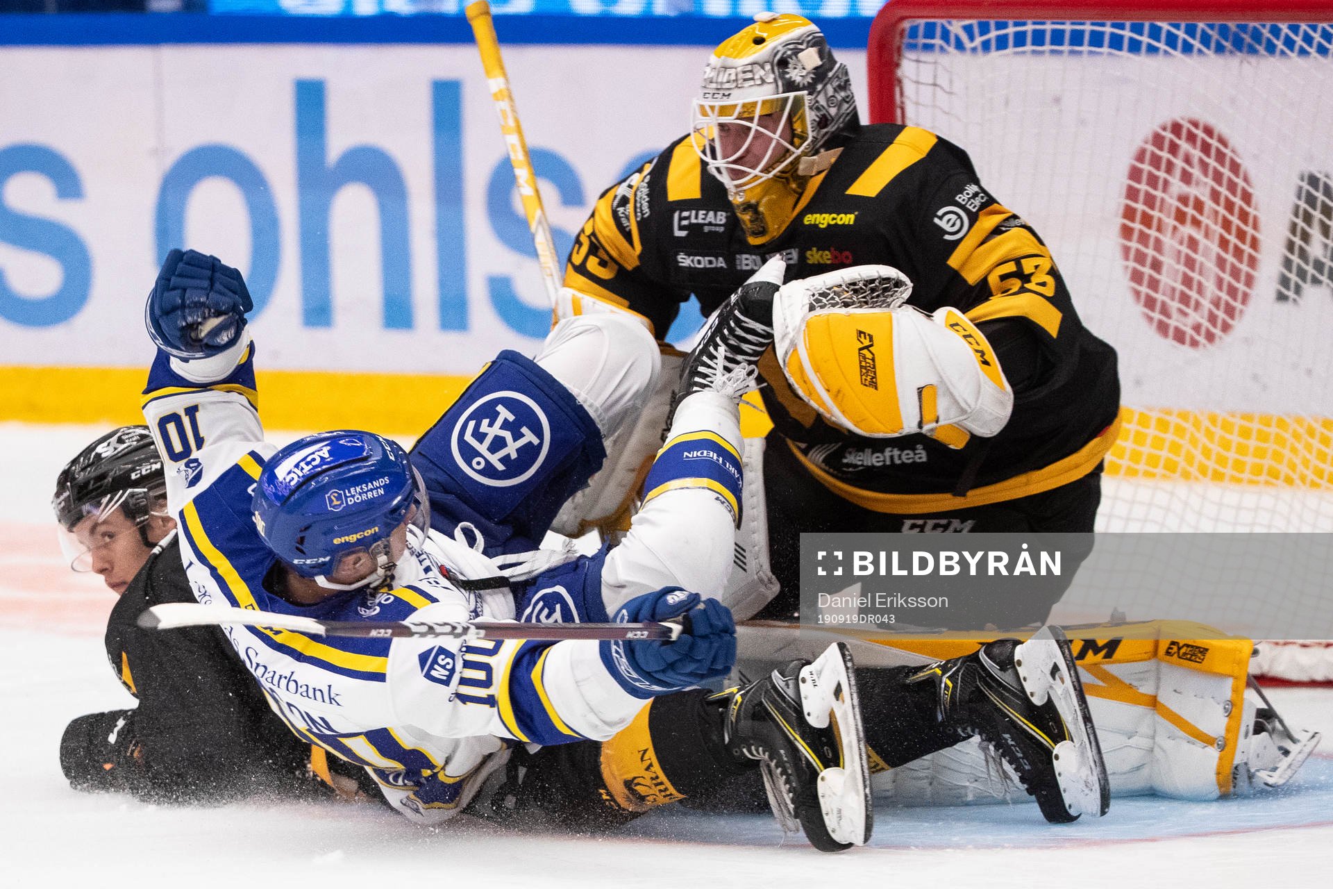 Leksands Martin Karlsson och Skellefteås Oskar Östlund