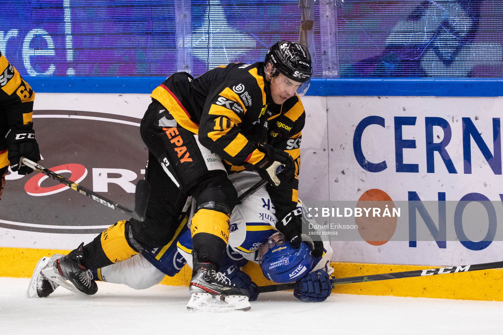 Skellefteås Joakim Lindström och Leksands David Rundqvist